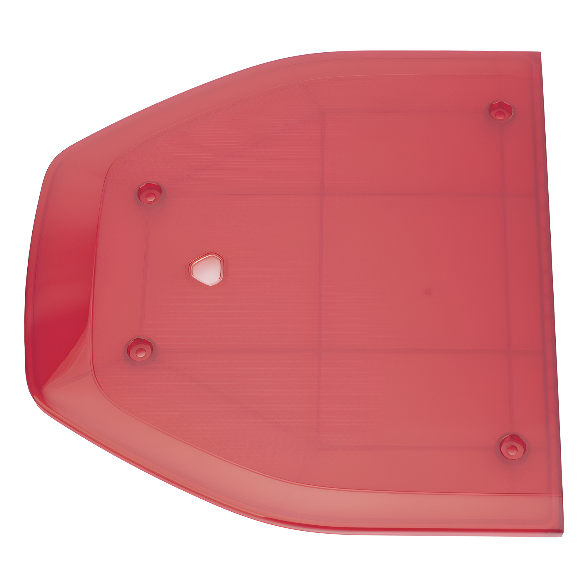 Domo Lateral de Reemplazo / Compatible con Barra de Luces SP216 / Color Rojo / Alta Resistencia / Diseño Aerodinámico — SIGNALPRO · SKU 9ALRDNL04000