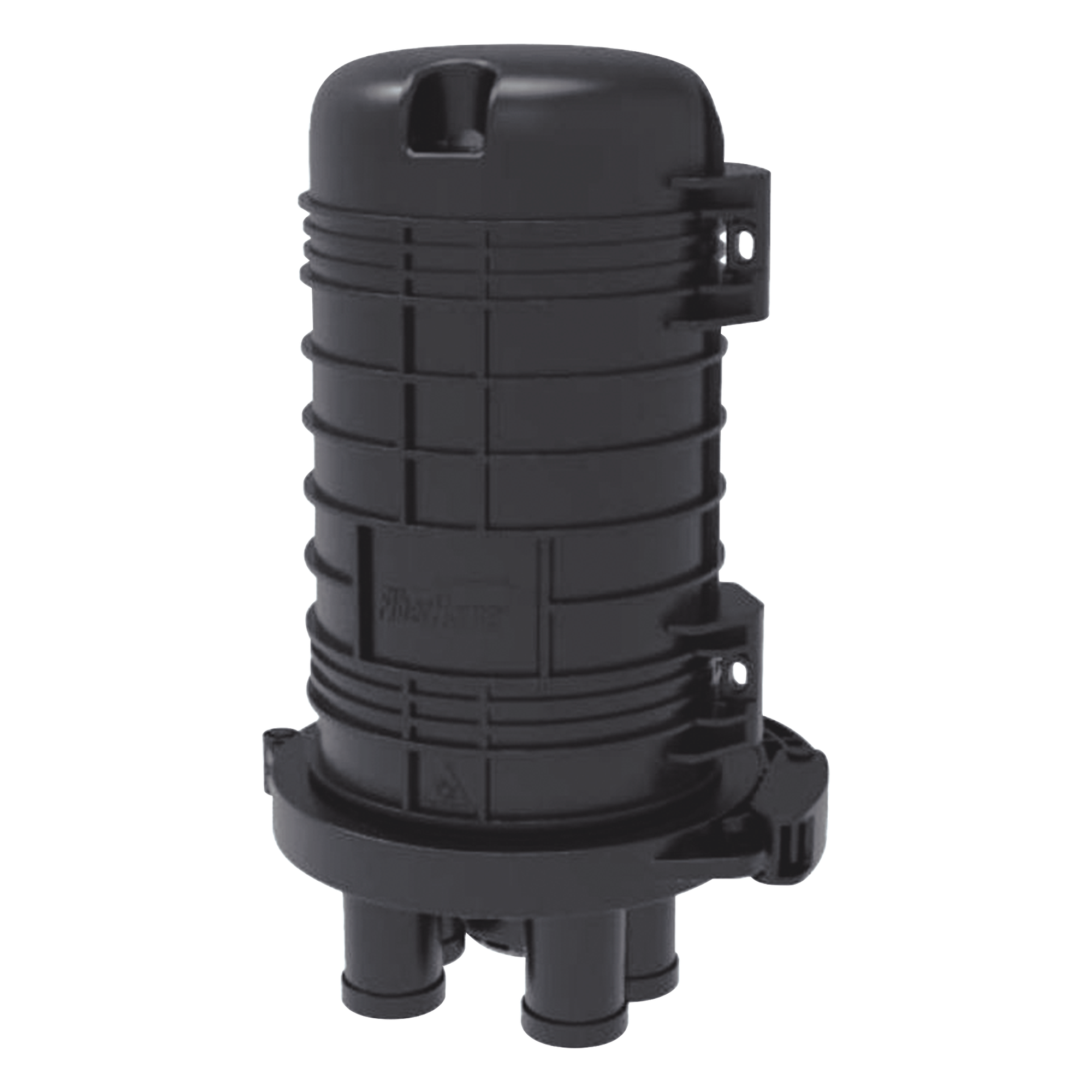 Caja de Distribución de Fibra Óptica Vertical Tipo Domo / 48 Empalmes / IP68 / Exterior / 5-14 mm — FIBERHOME · SKU FITOSC220JC104