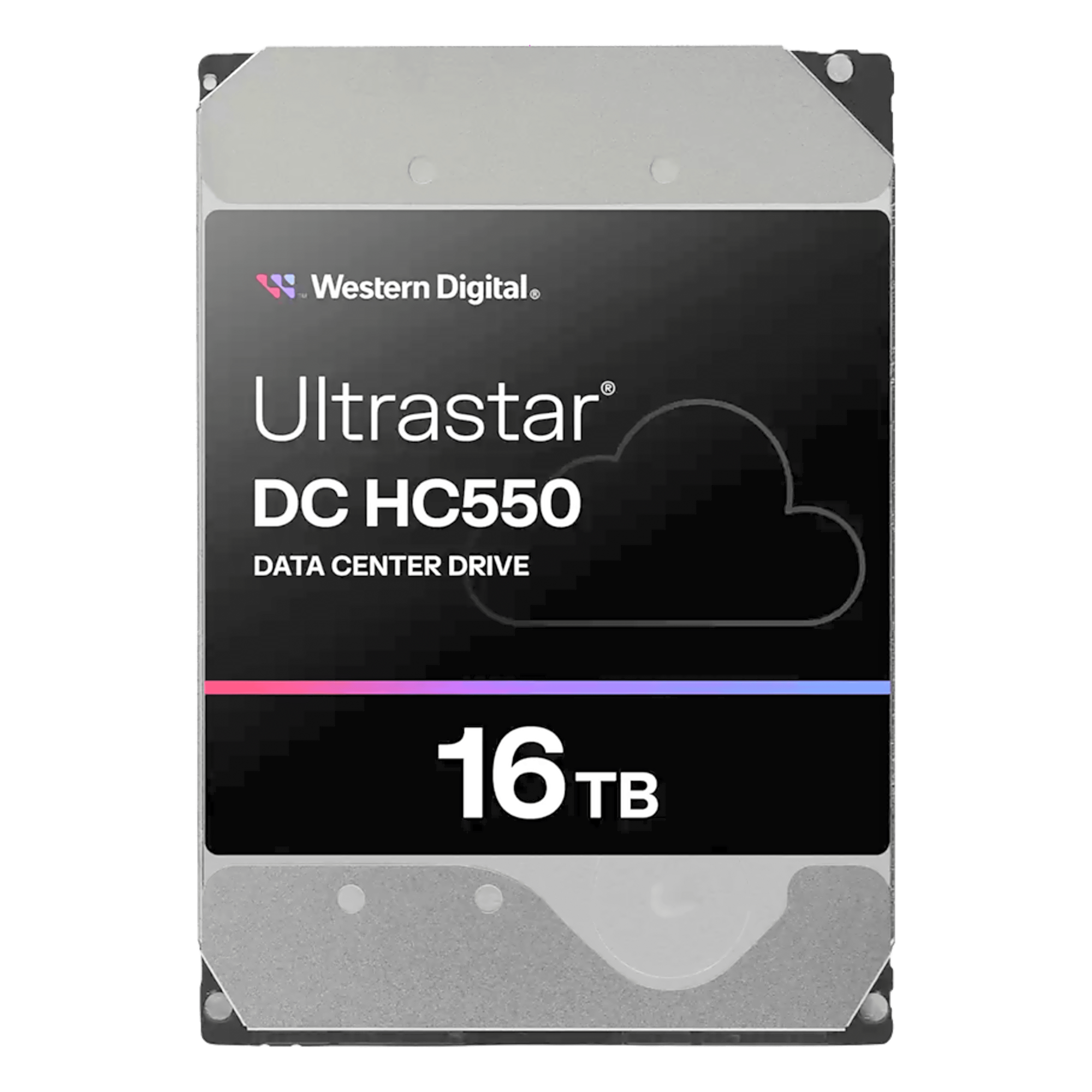 Disco Duro Data Center / 16 TB / 7200 RPM / SATA 6 Gb/s / SAS 12 Gb/s / CMR / HelioSeal / 2.5M-hour MTBF / 3.5 Pulgadas