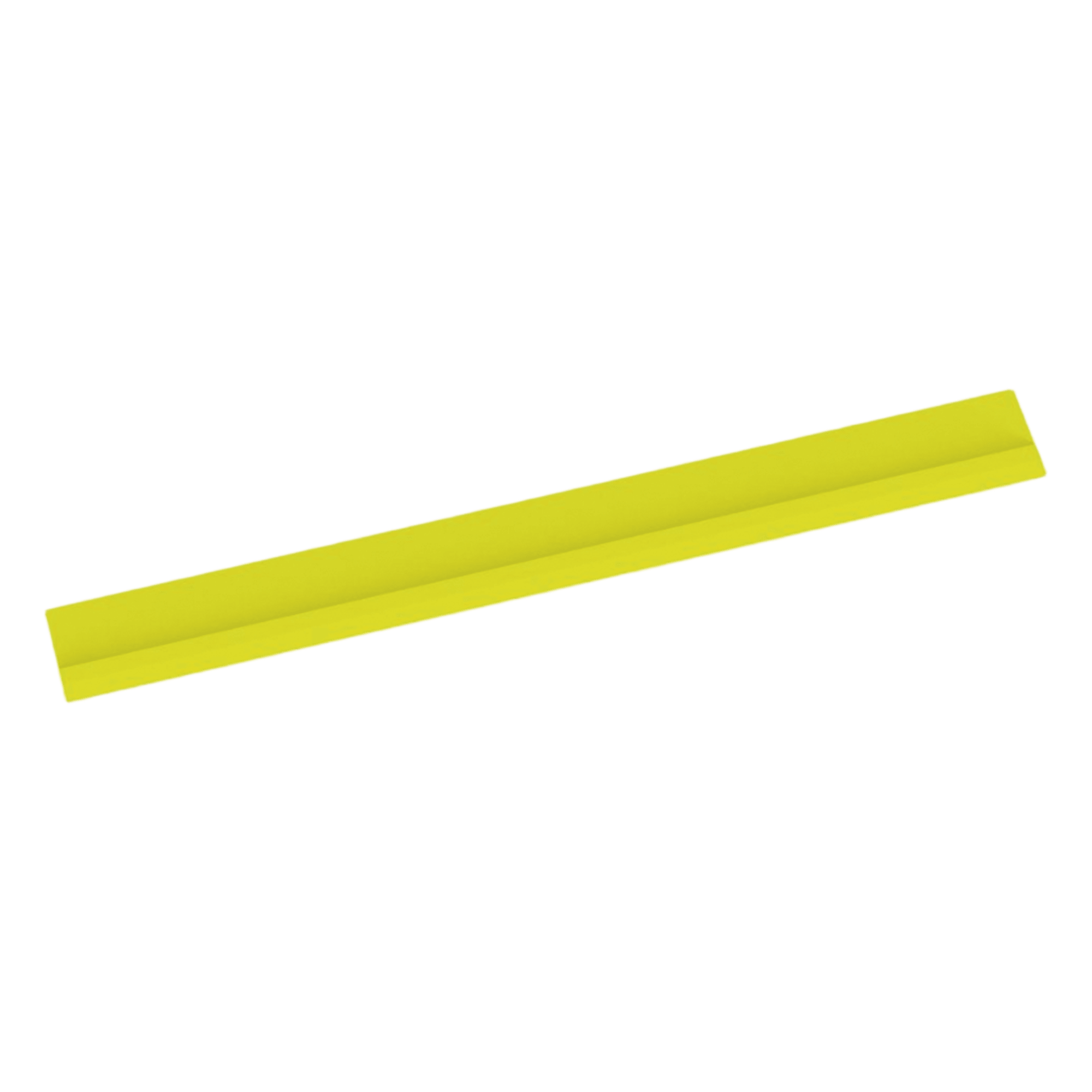 Tapa con Bisagra a Presión para Canaleta / 12x4 / 1.8 m (6 ft) / PVC Rígido / 94V-0 / UL 2024A / GR-63-CORE Nivel 3 — PANDUIT · SKU FRHC12YL6