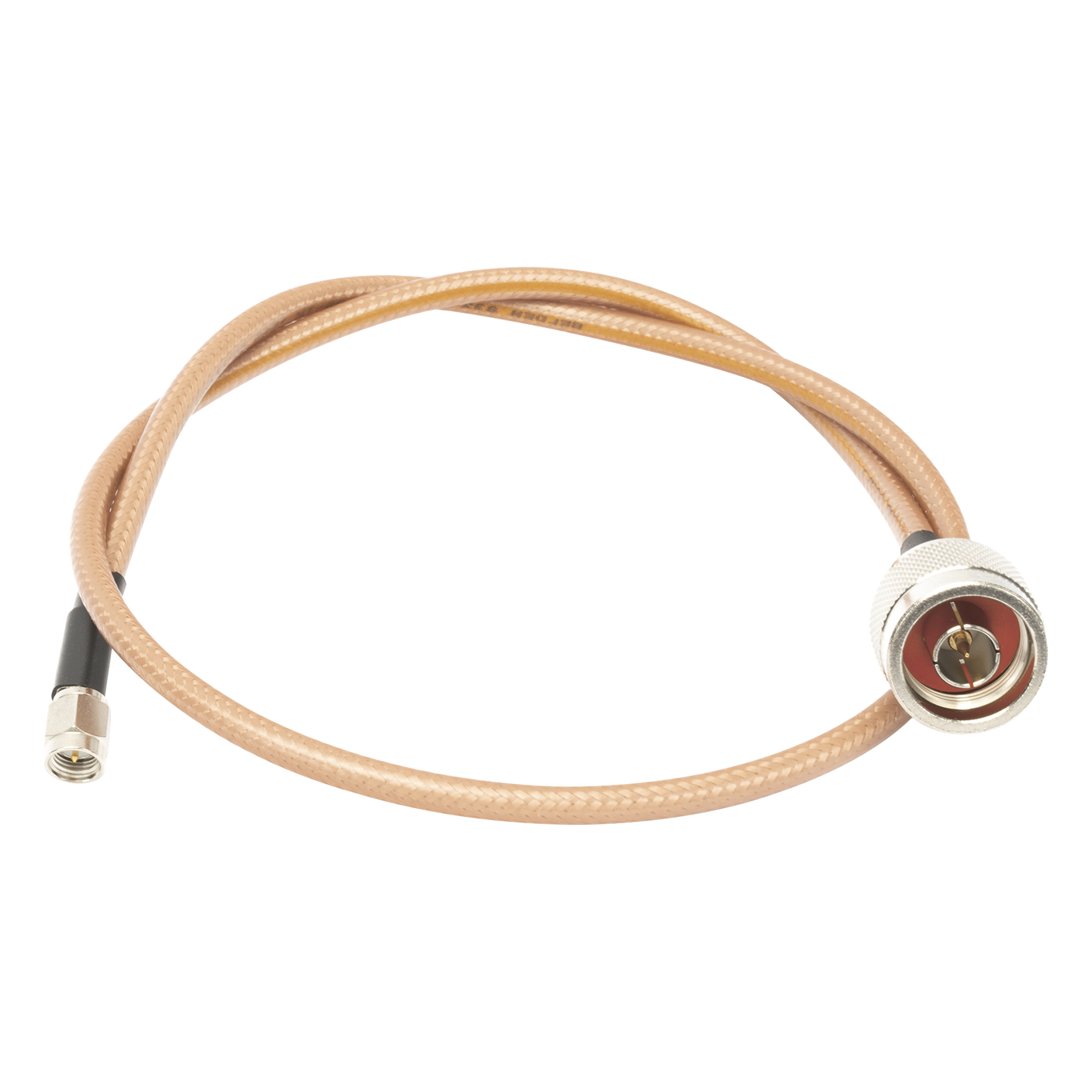 Jumper Coaxial / Cable LP142 / 60 cm (1.97 ft) / N Macho a SMA Macho / Hasta 8 GHz — EPCOM INDUSTRIAL · SKU SN142KSMA60
