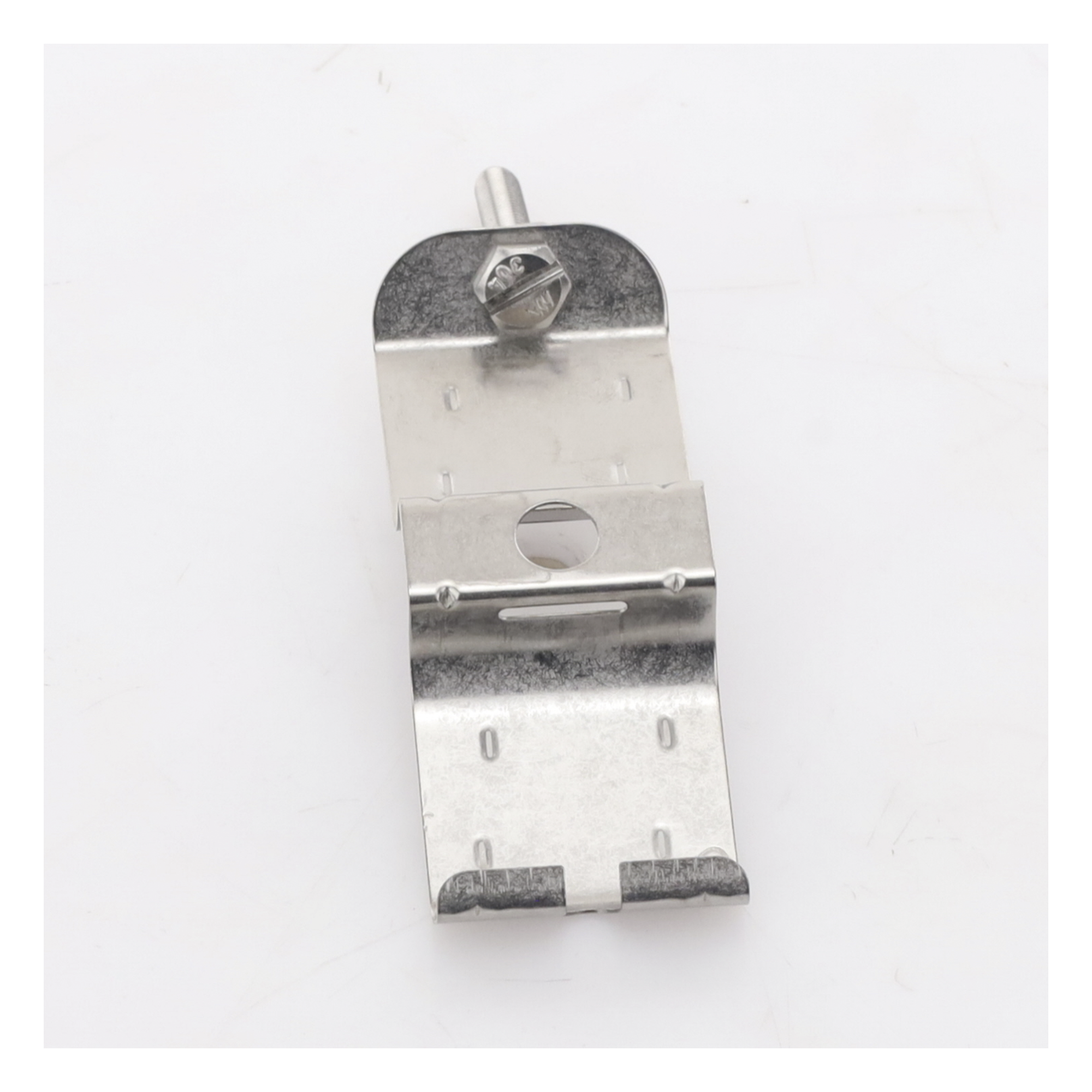 Sujetador de Doble Click / Cable Coaxial 7/8' / Paquete 10 Piezas