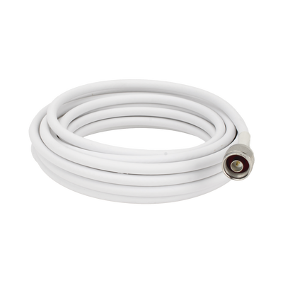 Amplificador Celular 4G / Triple Banda 850/1900/2100 MHz / Ganancia 68 dBm / Cobertura 600 m² / Kit Completo con Antenas y Cables