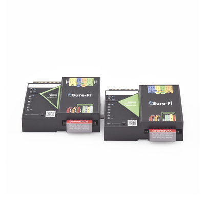 Convertidor de lectora para control de acceso (cableado a inalámbrico) / 1 Wiegand / 2 Relevadores / 2 Entradas / Atraviesa hasta 1.6 KM En Construcción o Material