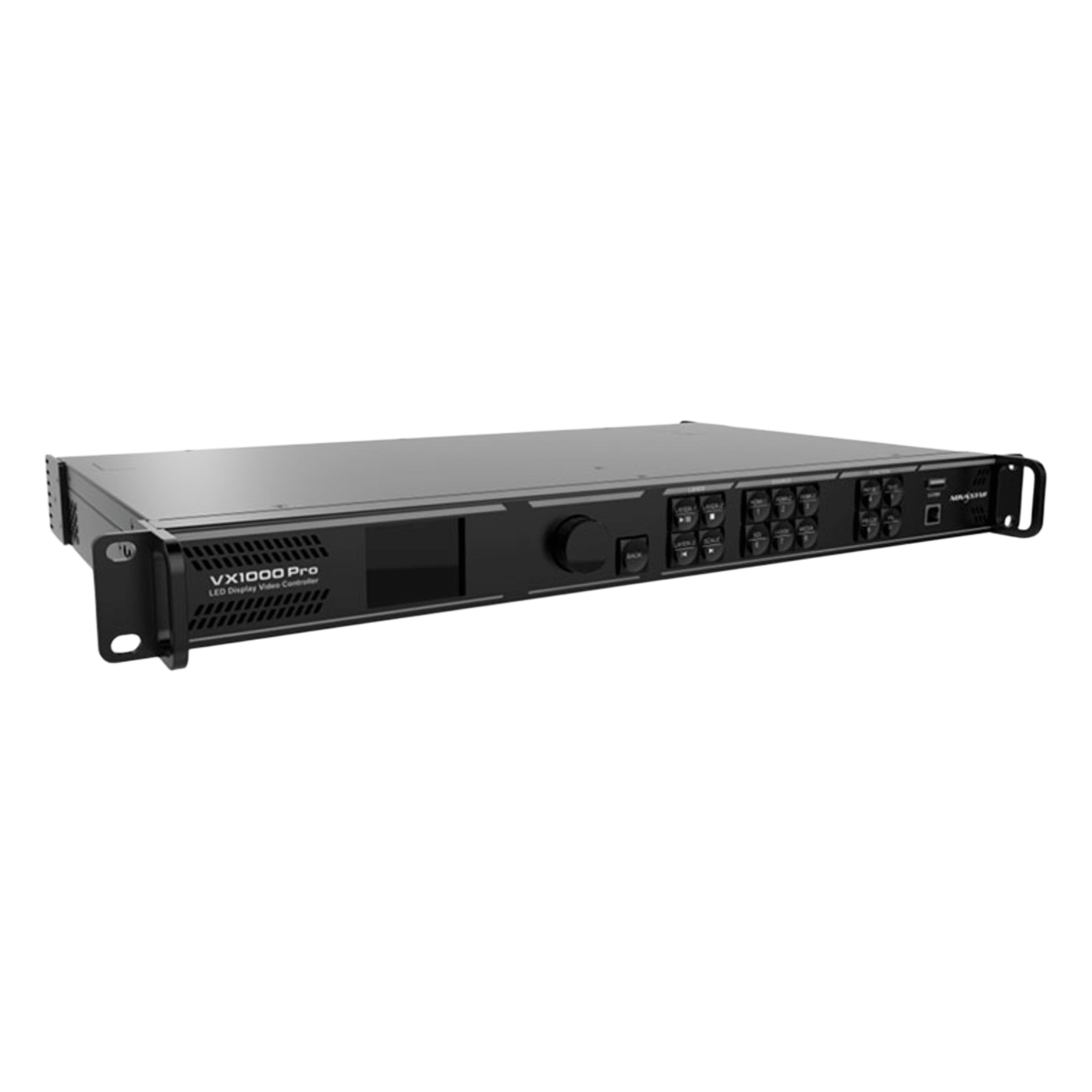 Controlador VideoWall LED / 6.5 MP / Resolución 10240×8192 / 10 Puertos Ethernet / Entrada 4K×1K @ 60 Hz / 3 Modos de Trabajo — NOVASTAR · SKU VX1000PRO