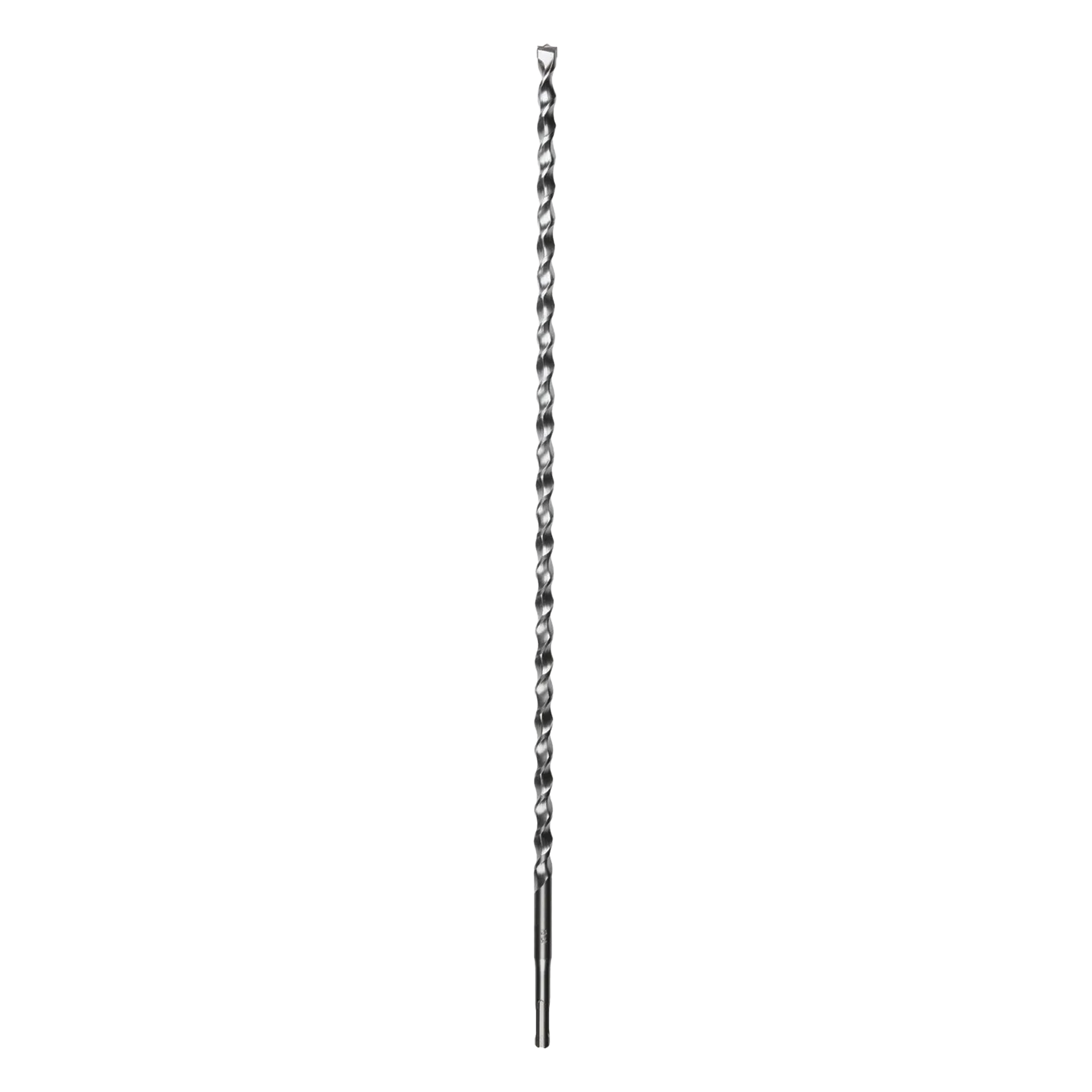 Broca SDS-PLUS / 2 Filos / 1/2" x 22" (55.9 cm) / Longitud de Trabajo 24" (61 cm) / Punta Centradora / Anti-Oxidación — MAKITA · SKU B60729