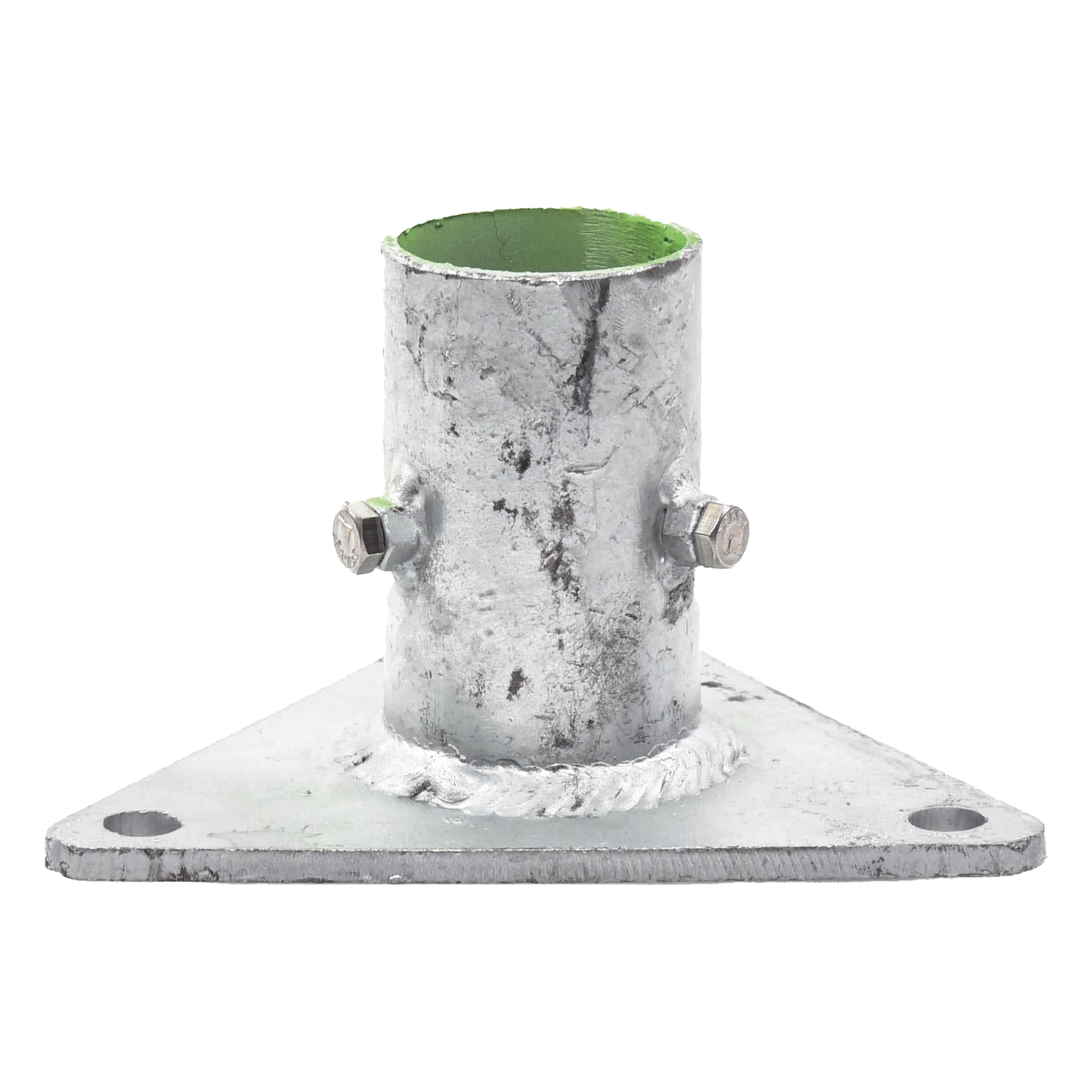 Base Triangular para Mástil / Mástiles 1 — SYSCOM TOWERS · SKU SLM-BA-5G