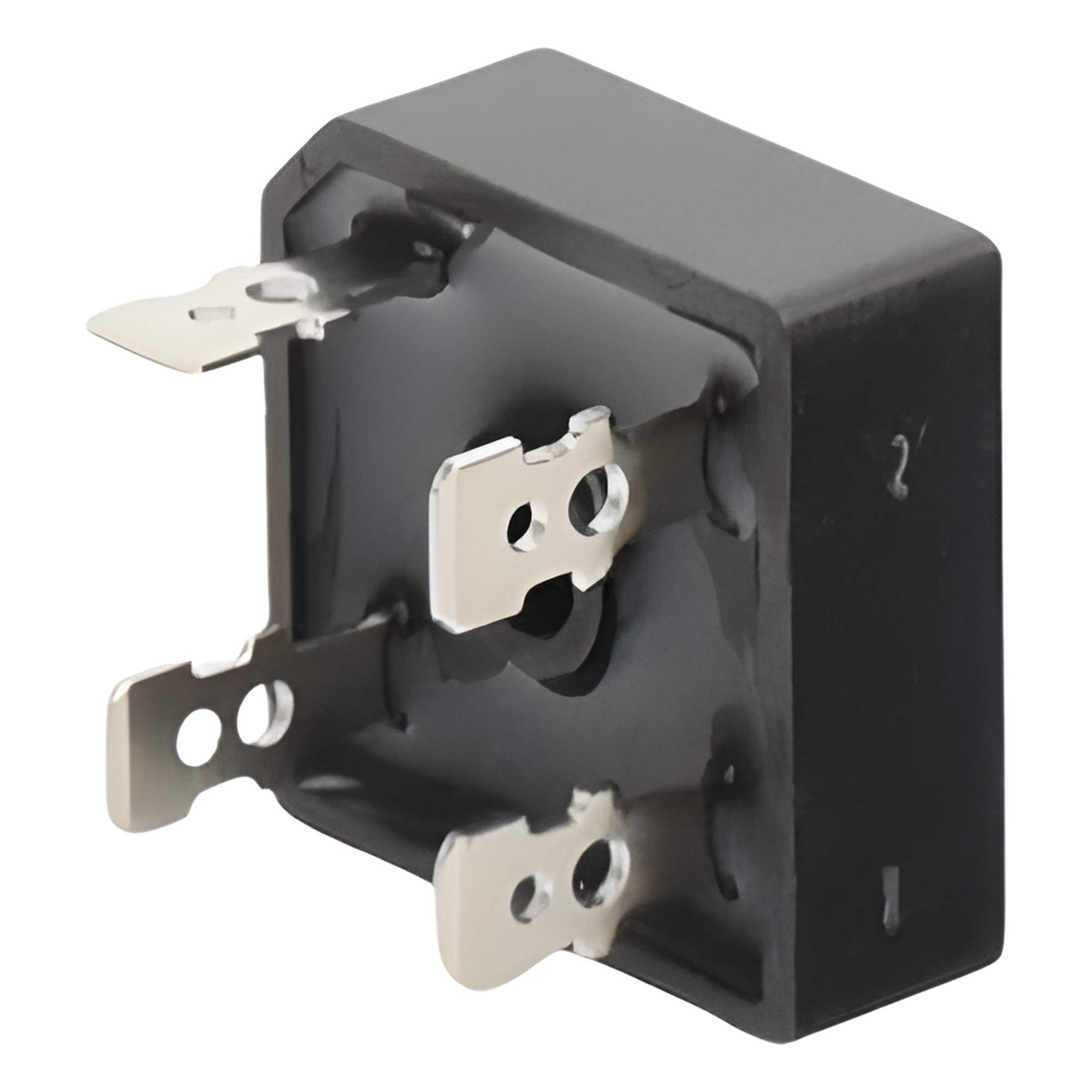 Puente Rectificador / 35A / 400V PIV / 29 x 29 mm / Metal Encapsulado