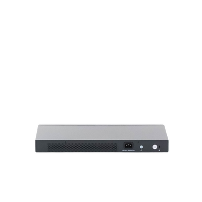 Switch Fibra Óptica L2+ Omada / 8 Puertos SFP+ 10G /  2 Puertos Consola (RJ45 y micro-USB) / Administración Centralizada Omada o Stand-Alone / Multicast IGMP / Calidad de Servicio / Montaje en Rack / Silencioso (sin ventiladores)