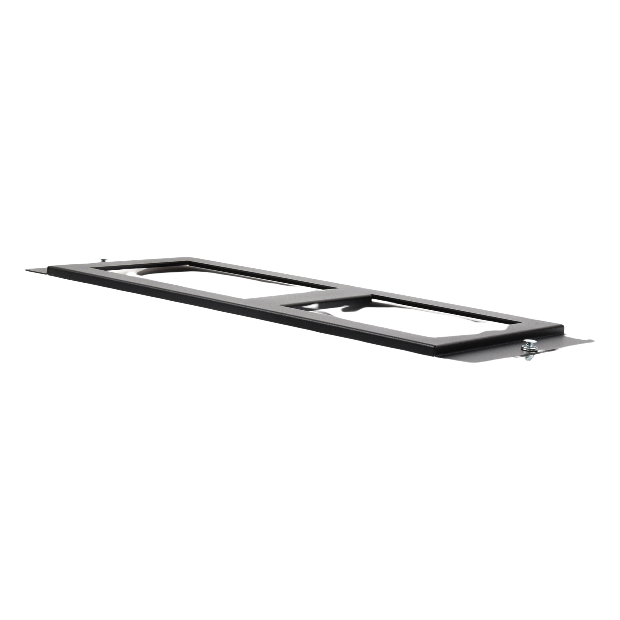 Placa de Vestidura / Chasis CA-1 / DVC-EM / DVC-KD / CMIC-1 / Gabinete CAB-4 / Metal Negro