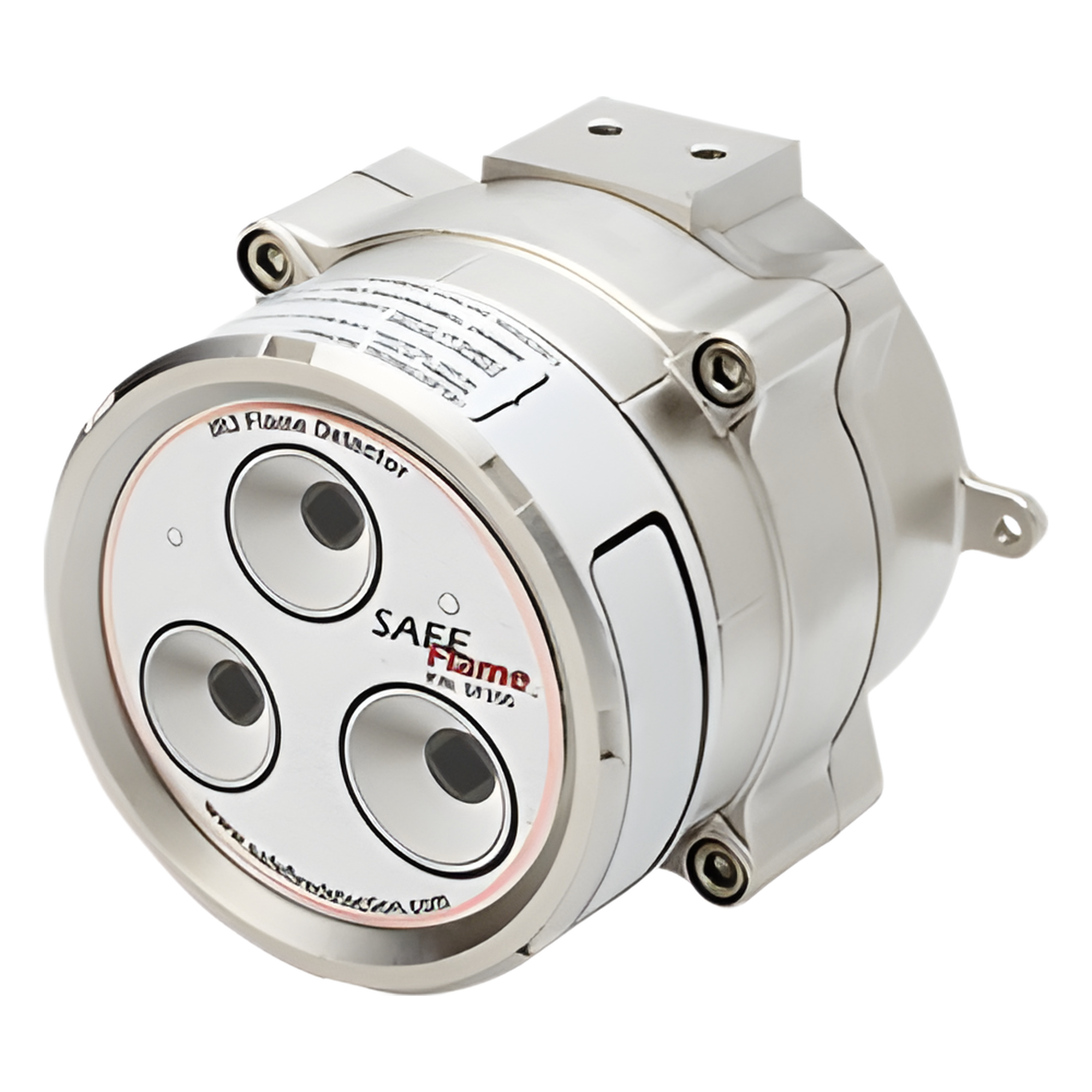 Detector de Flama / Triple IR / 60 m (196.8 ft) / 90° H/V / IP67 / EX / -40°C a 75°C — SAFE FIRE DETECTION INC. · SKU SF-200SX