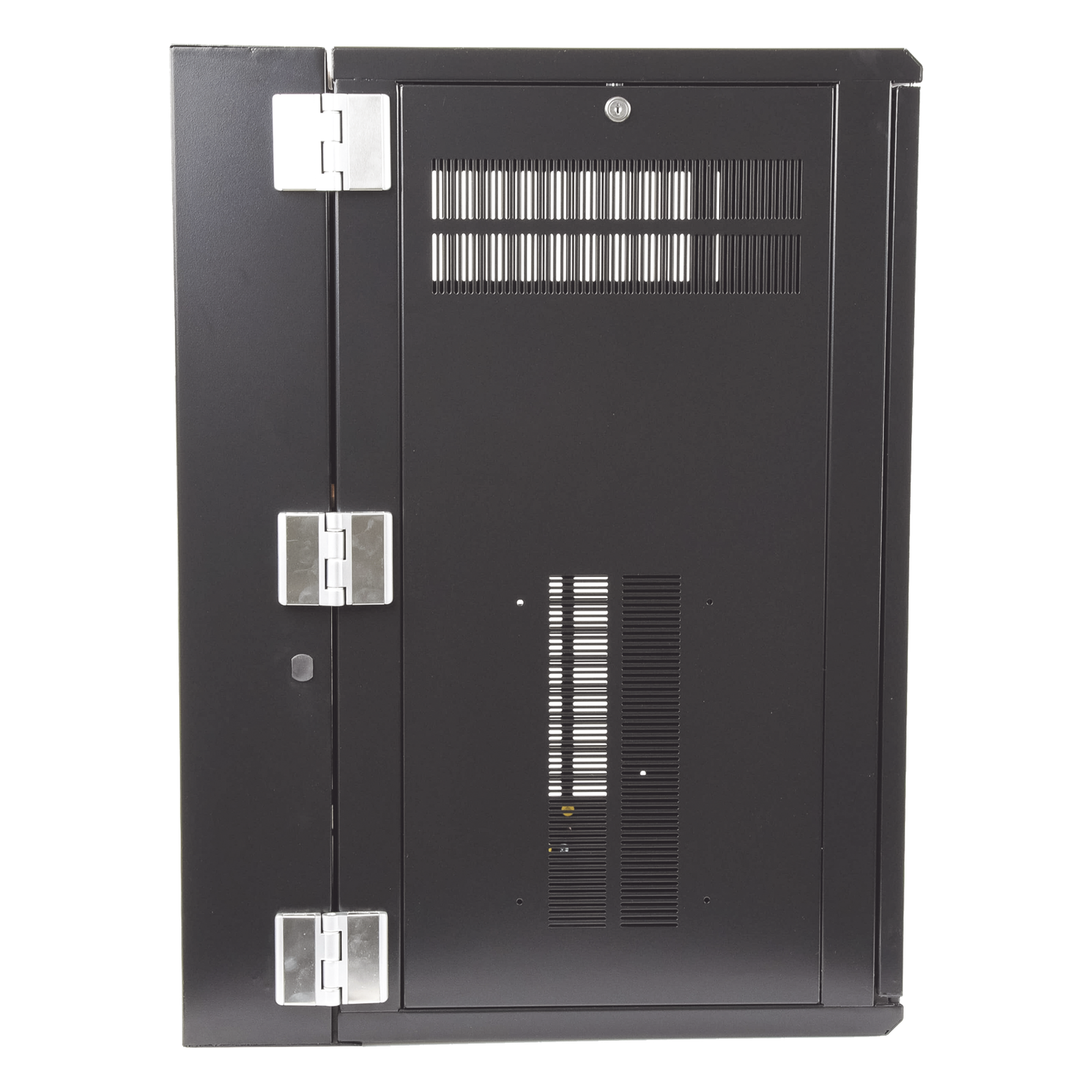 Gabinete de Montaje en Pared / 18 UR / 19 in / Puerta Ventilada / 635mm Profundidad / 2.08 x 2.83 x 2.08 ft