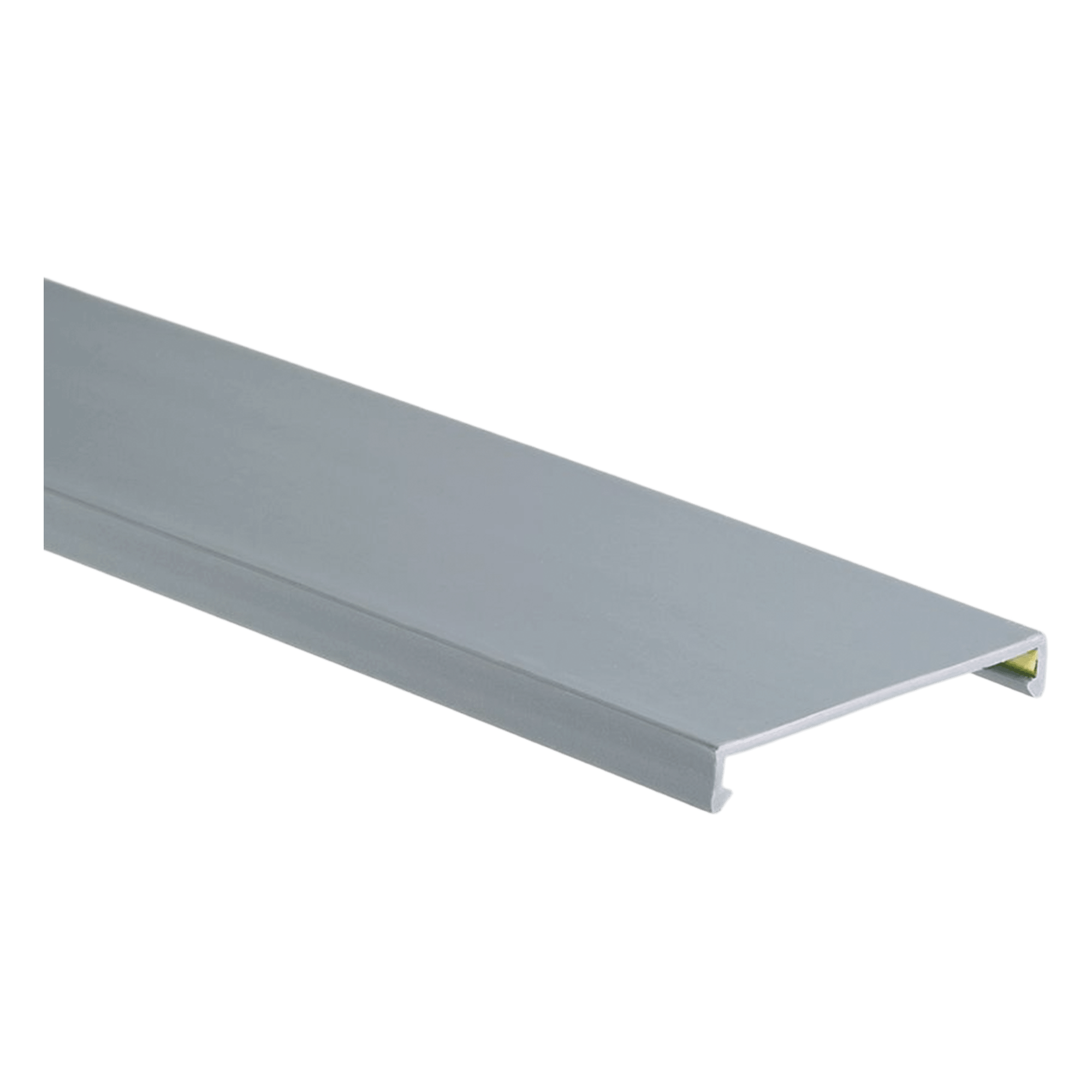 Tapa para Canaleta Ranurada / 2 in Ancho / 1828.8 mm (6 ft) Largo / PVC Sin Plomo / UL94 V-0 / Negro — PANDUIT · SKU HC2LG6