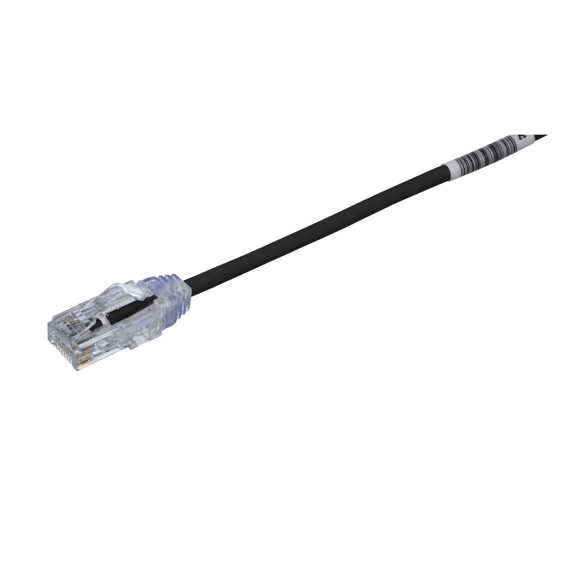 Cable de Parcheo UTP Cat6A / CM-LSZH / 28AWG Diámetro Reducido / 0.30 m (1 Pie) / Negro — PANDUIT · SKU UTP28X1BL