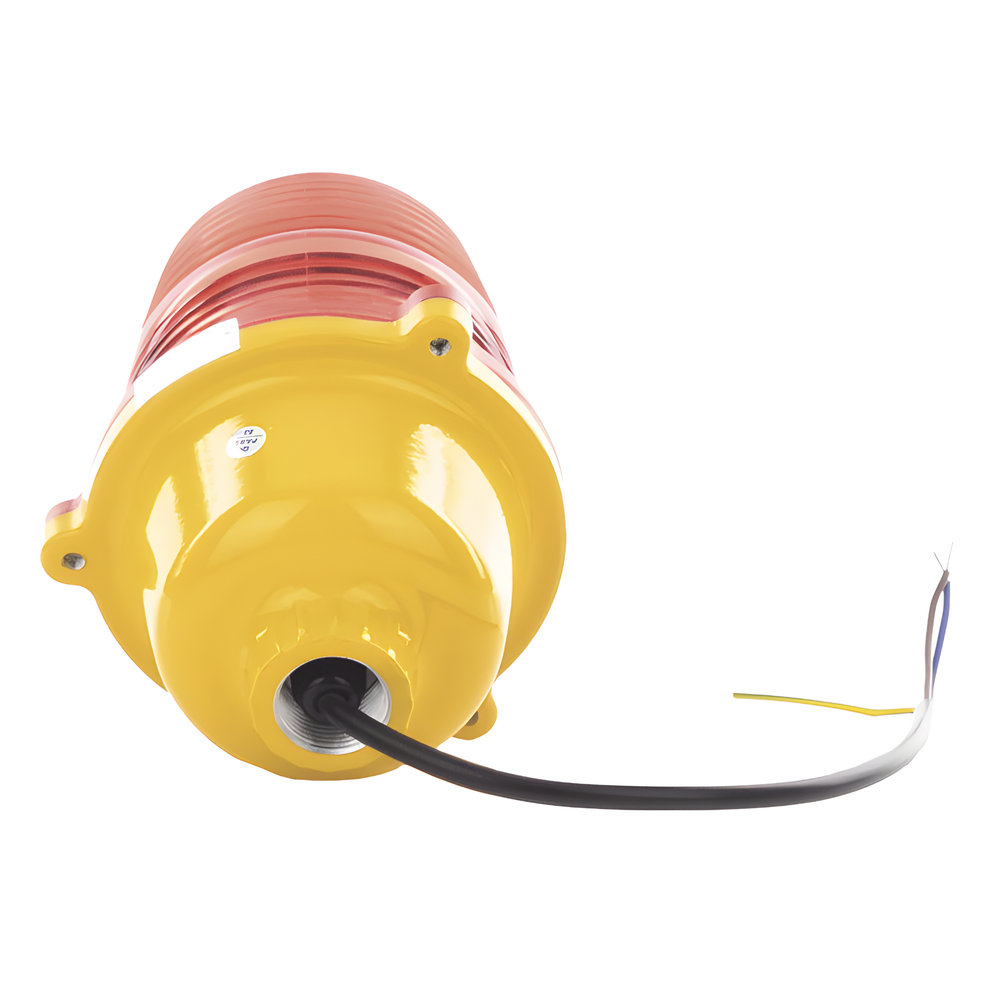 Estrobo LED de Obstrucción / Rojo / 32.5 cd / IP66 / 75-220 VCA / 100,000 h / -55°C a 70°C