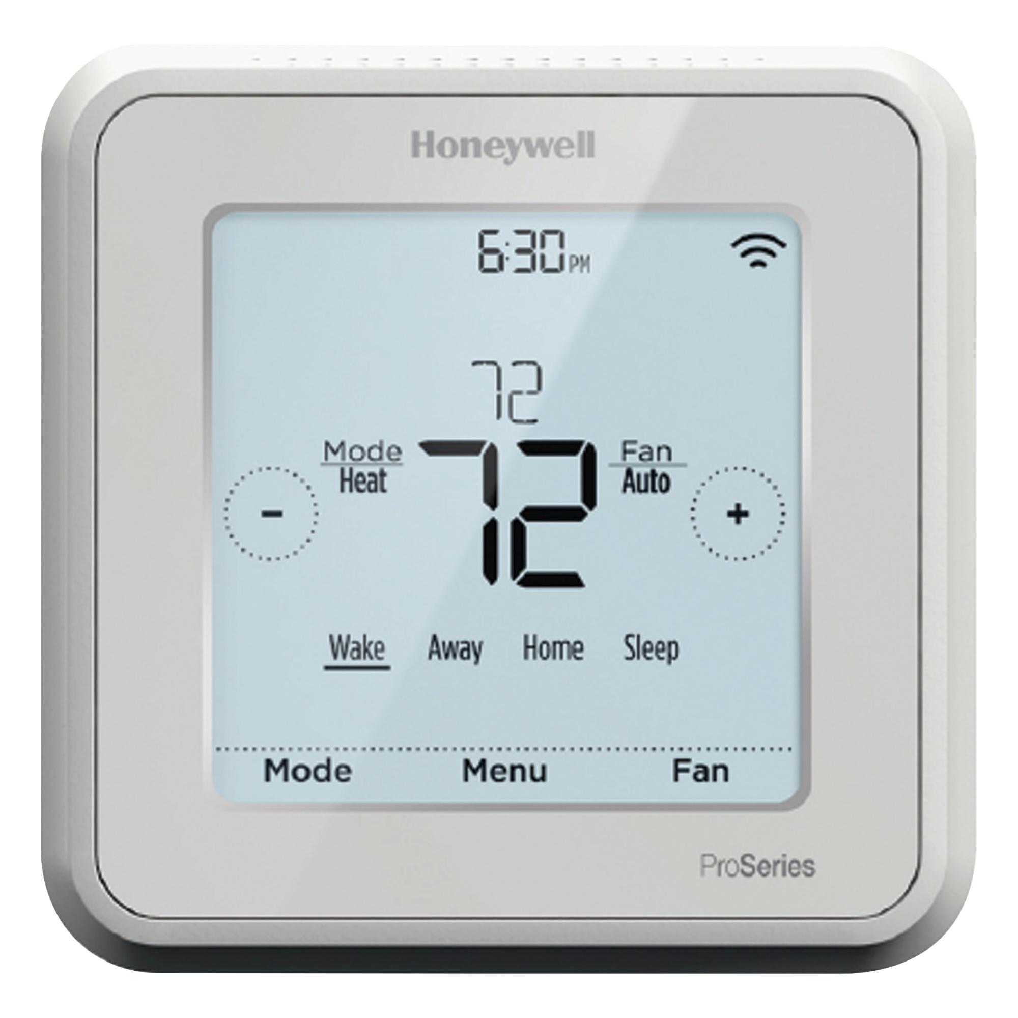 Termostato programable Z-Wave Plus para HVAC, hasta 3 etapas de calefacción y 2 de enfriamiento