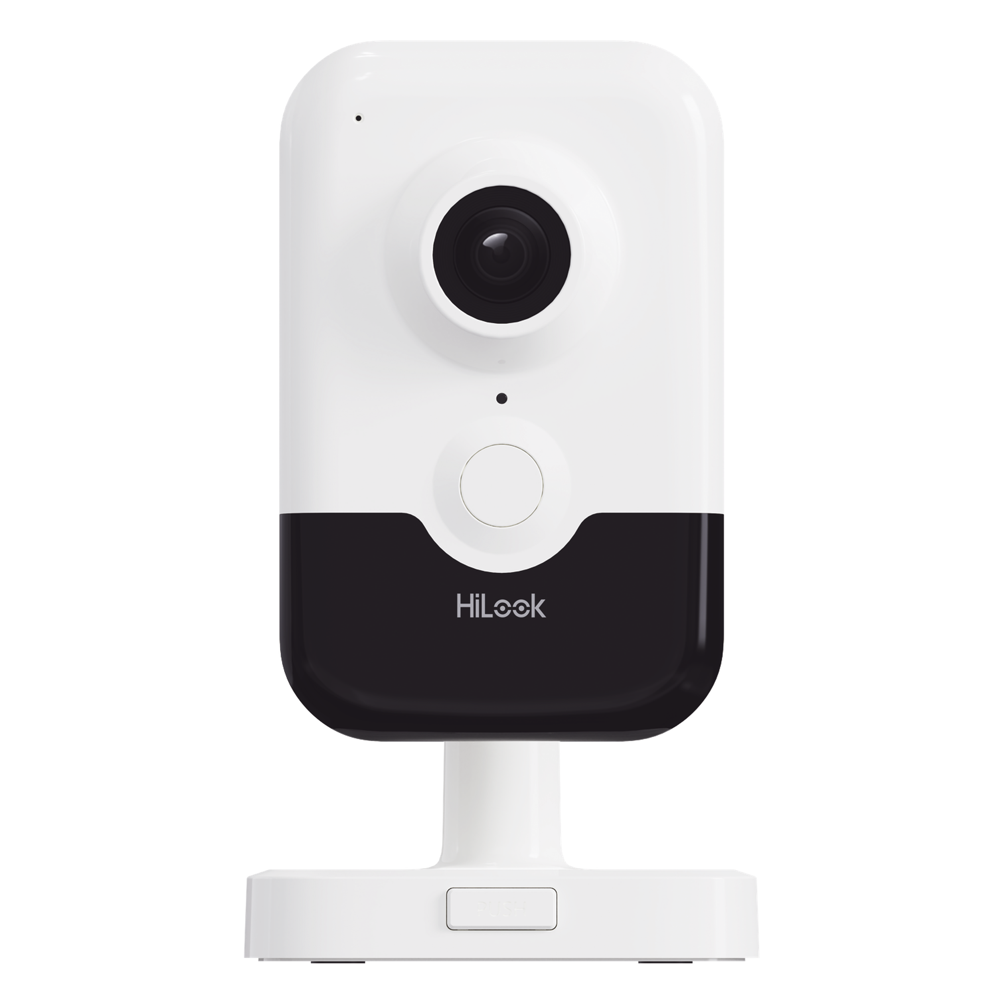 Cámara IP Cubo / 2 MP / Lente 2.8 mm / Audio Bidireccional / WiFi / Micro SD 256 GB / AcuSense / IR 10 m (33 ft) / Interior
