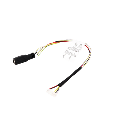 Cable Siames Multifuncional / Alimentación / Alarma / Comunicación / Conector 3.5 mm / Terminal de Acceso