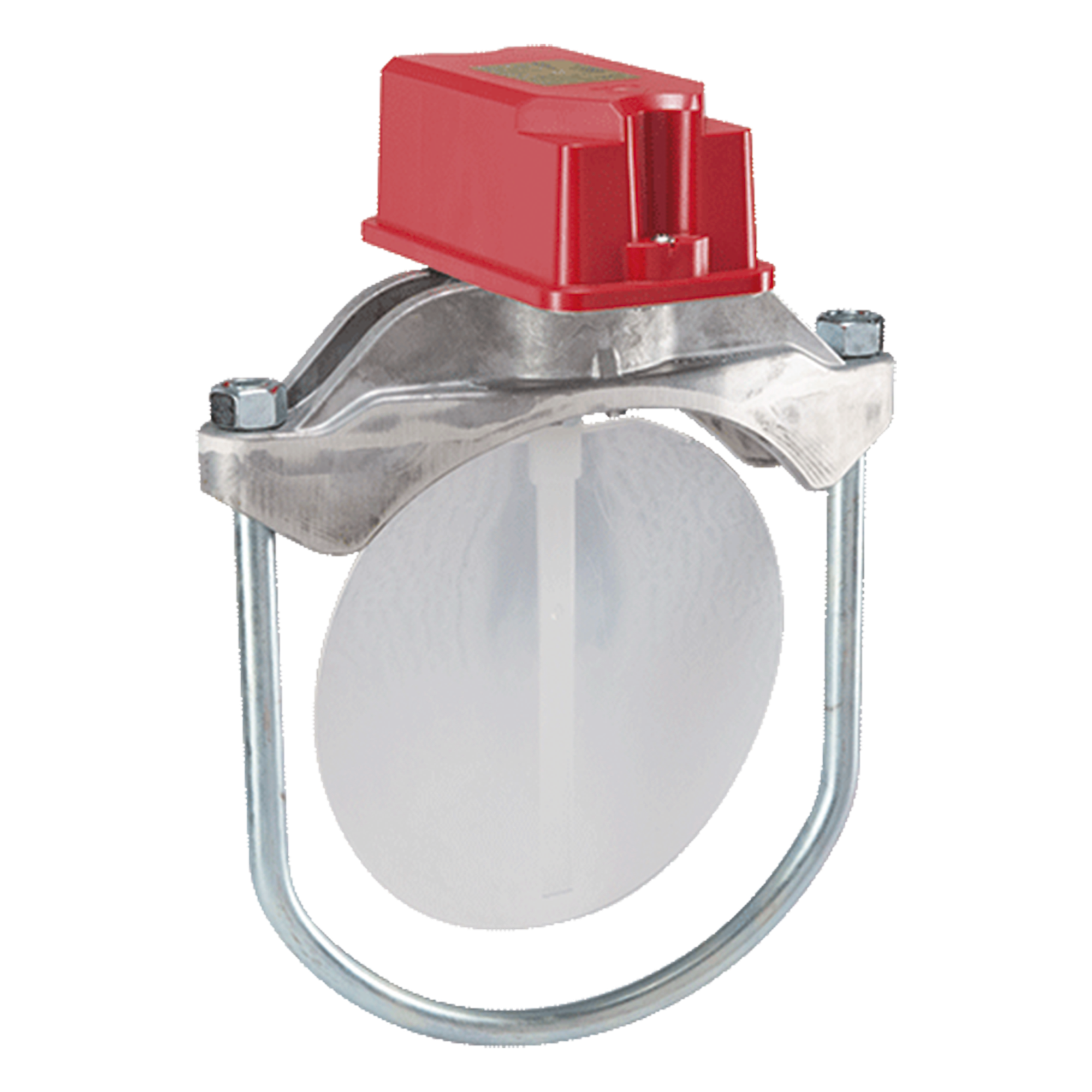 Detector de Flujo de Agua / Instalación en Tubo de 8 Pulgadas / NEMA 4 / UL / Rango 4-10 GPM / 450 PSI — SAFE SIGNAL · SKU WFD-80N