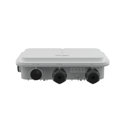 Punto de acceso WiFi6 para exterior Omni-Direccional 360° IP68 hasta 2975Mbps doble banda 802.11AX MU-MIMO 2x2