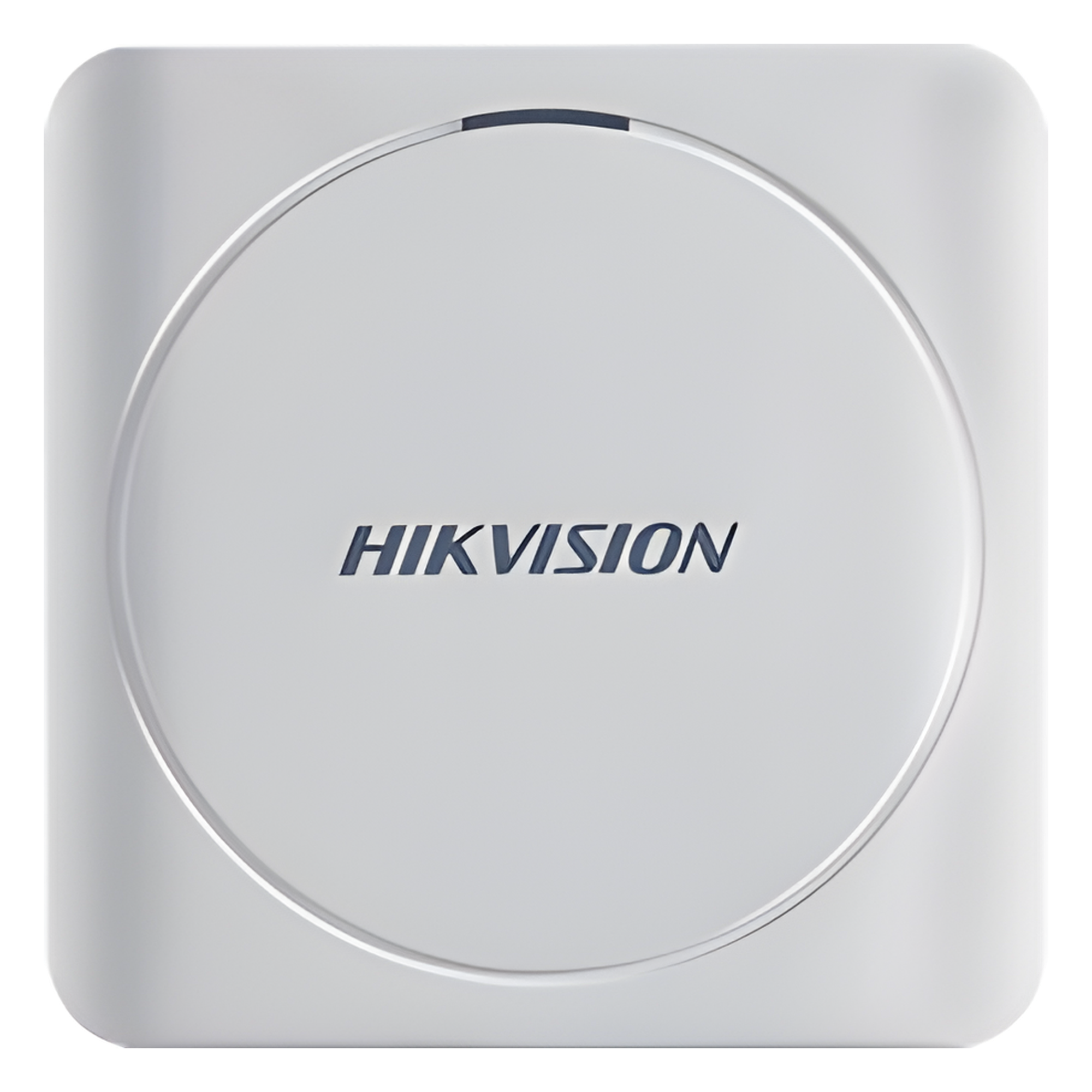 Lector de Tarjetas PROX / EM 125 kHz / Wiegand W26/W34 / IP65 / 12 VDC / Compacto — HIKVISION · SKU DS-K1801E