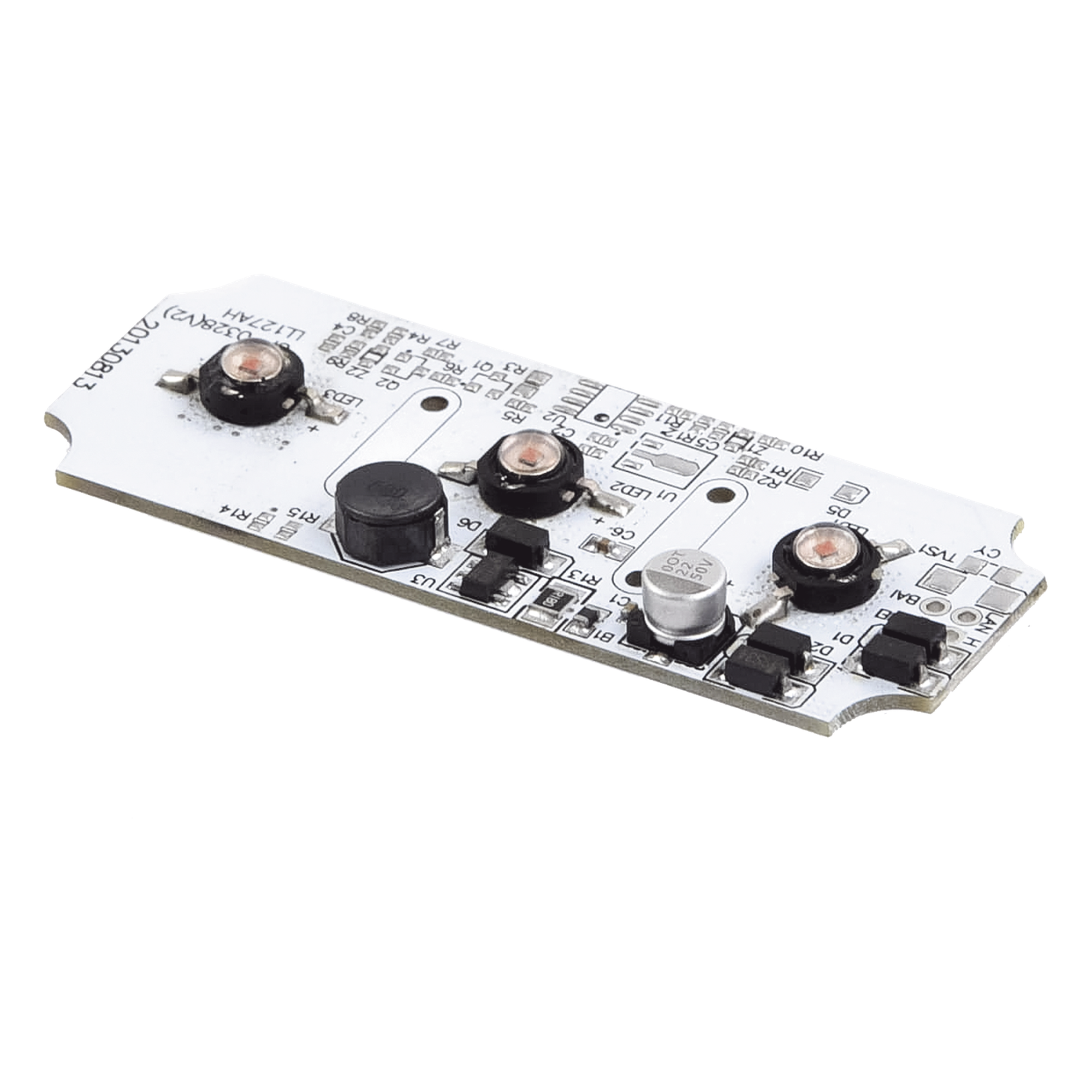 Tablilla de Señalización LED / 3 LED Ámbar Gen III / 25 Patrones de Destello / Montaje Magnético / 12 VCD / IP para X605 — EPCOM INDUSTRIAL SIGNALING · SKU Z605-M3-A