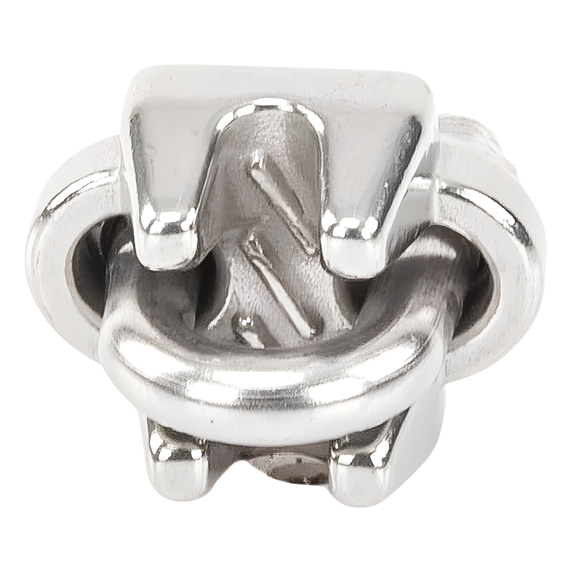 Nudo Perro Abrazadera / Acero Inoxidable / Cable 3/8" / Carga Pesada / Torre y Mástil