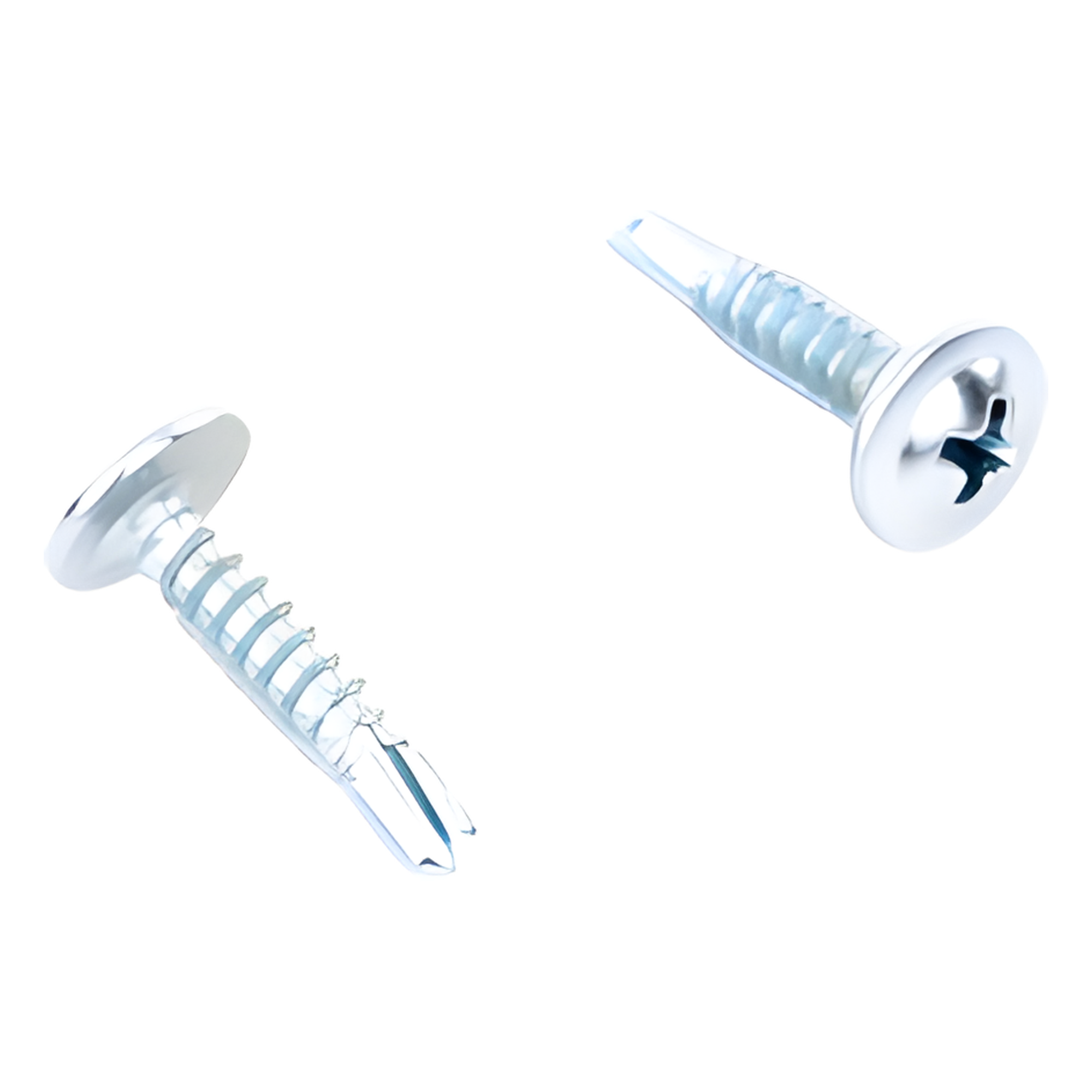 Tornillo Pija Punta de Broca / Cabeza Truss / #8 x 3/4" / Acero Galvanizado / Paquete 100 Unidades