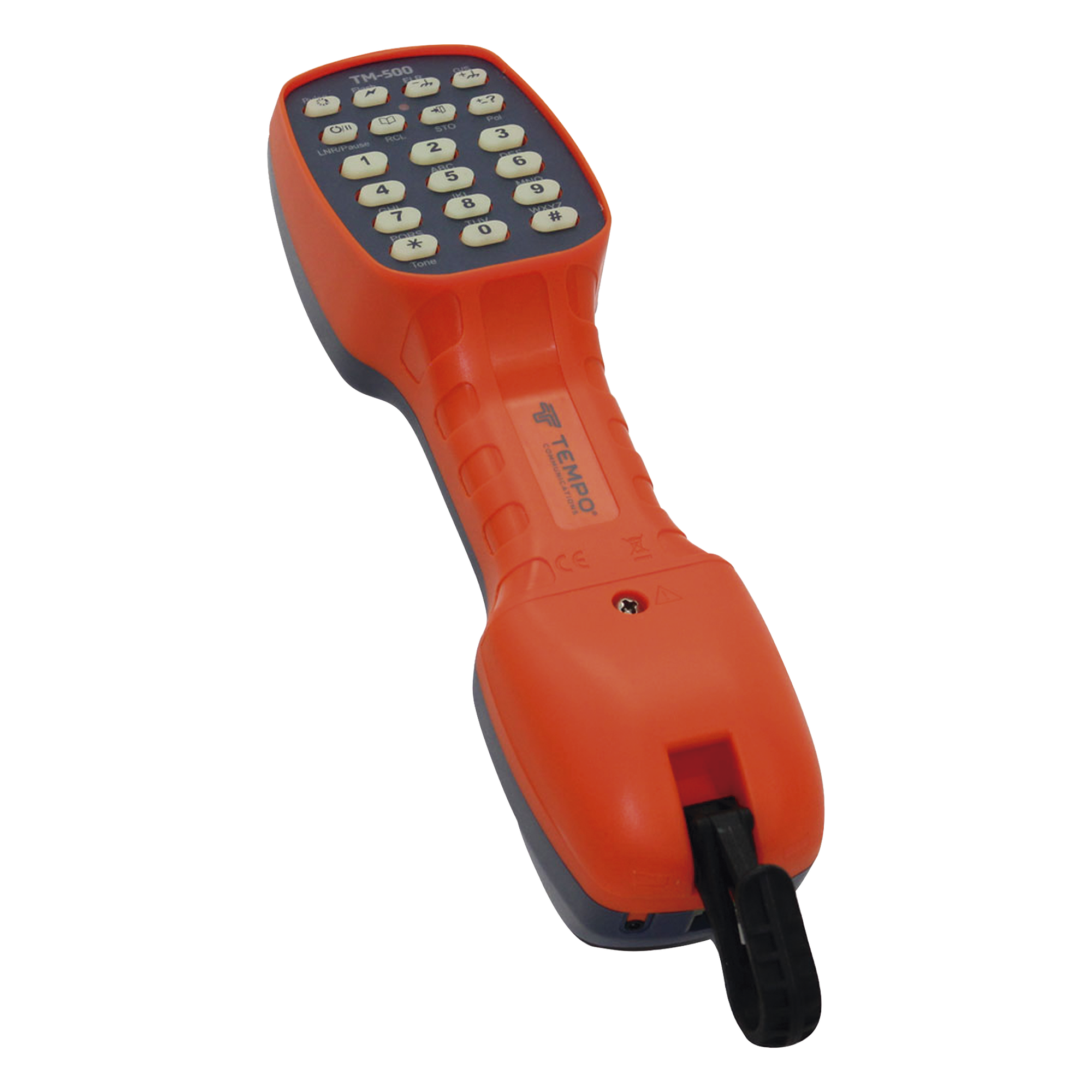 Micro Teléfono de Pruebas / Compatible DSL / Alimentación por Línea / Monitor Alta Impedancia / Manos Libres / Marcación Tono y Pulso — TEMPO · SKU TM-500