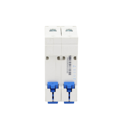 Pastilla para Riel Din, 2 Polos, 10 Amp, Vca:110/415v, 6kA, Catálogo: NXB632PC10.