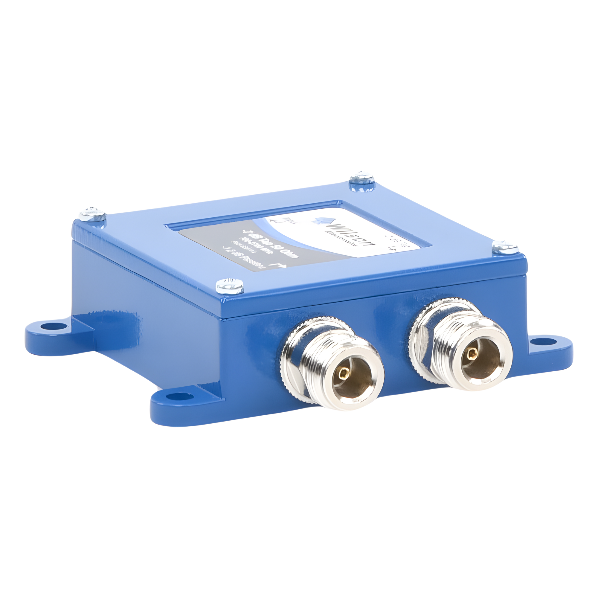 Separador TAP -7 dB con rango de frecuencia de 700 a 2500 MHz. Ideal para separar las antenas a diferentes longitudes de cable coaxial. 50 Ohm. Conectores N Hembra. 