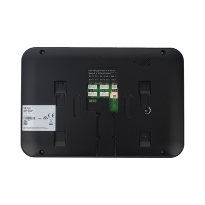Kit de Videoportero Analógico con Pantalla LCD a Color de 7" / Frente de Calle para Exterior IP65 / Salida de Relevador 