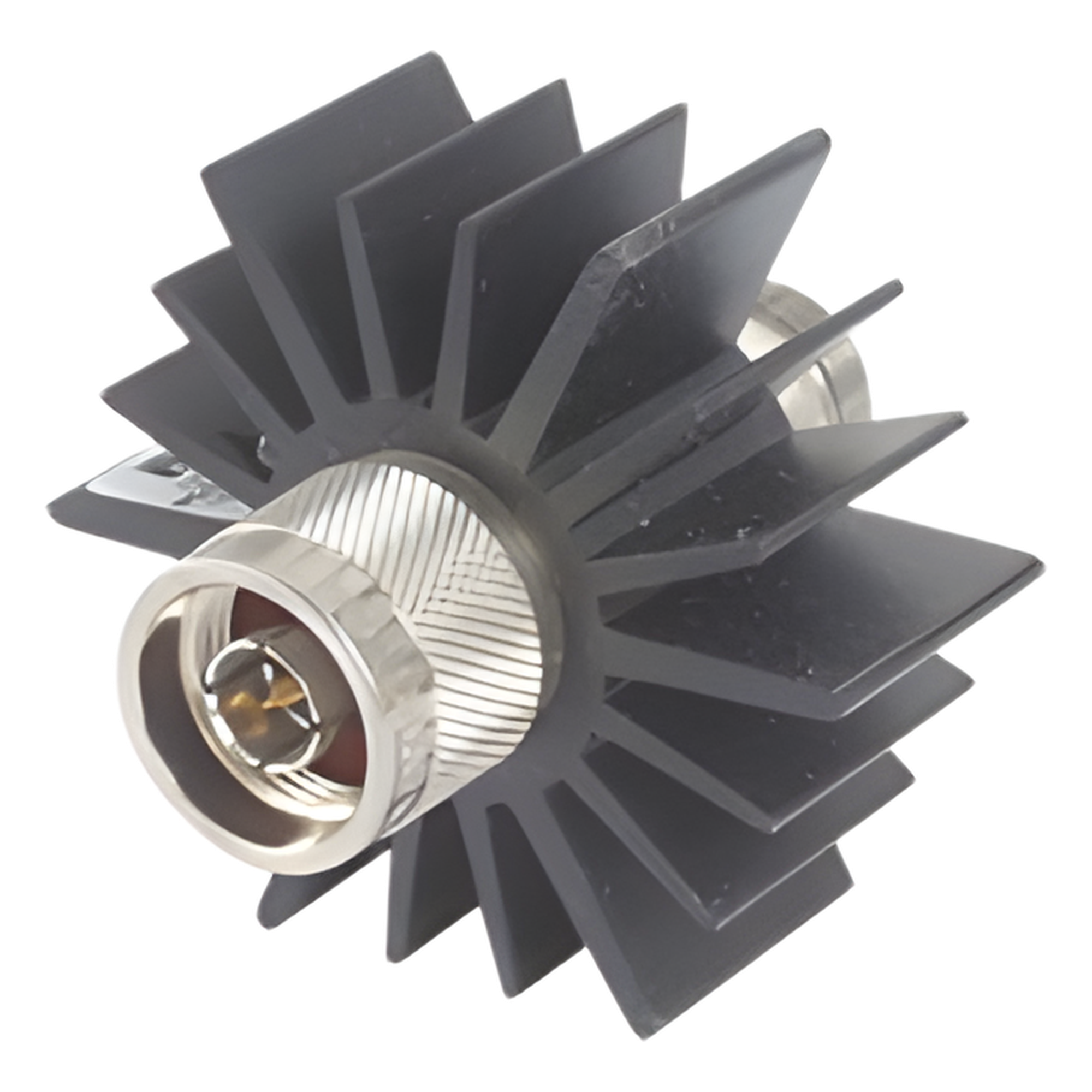 Atenuador en Línea / 20 dB / 10 W Máx. / DC-4 GHz / Conectores N Macho-Hembra / Acero Inoxidable / Autorefrigerante — BIRD TECHNOLOGIES · SKU 10AMFN-20