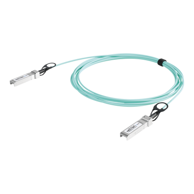 Cable AOC SFP+ / 1 y 10 Gbps Full Duplex / 1 metro (3.3 ft) / IEEE 802.3ae / SFF-8431 — LINKEDPRO · SKU LP-AOC-10G-1M