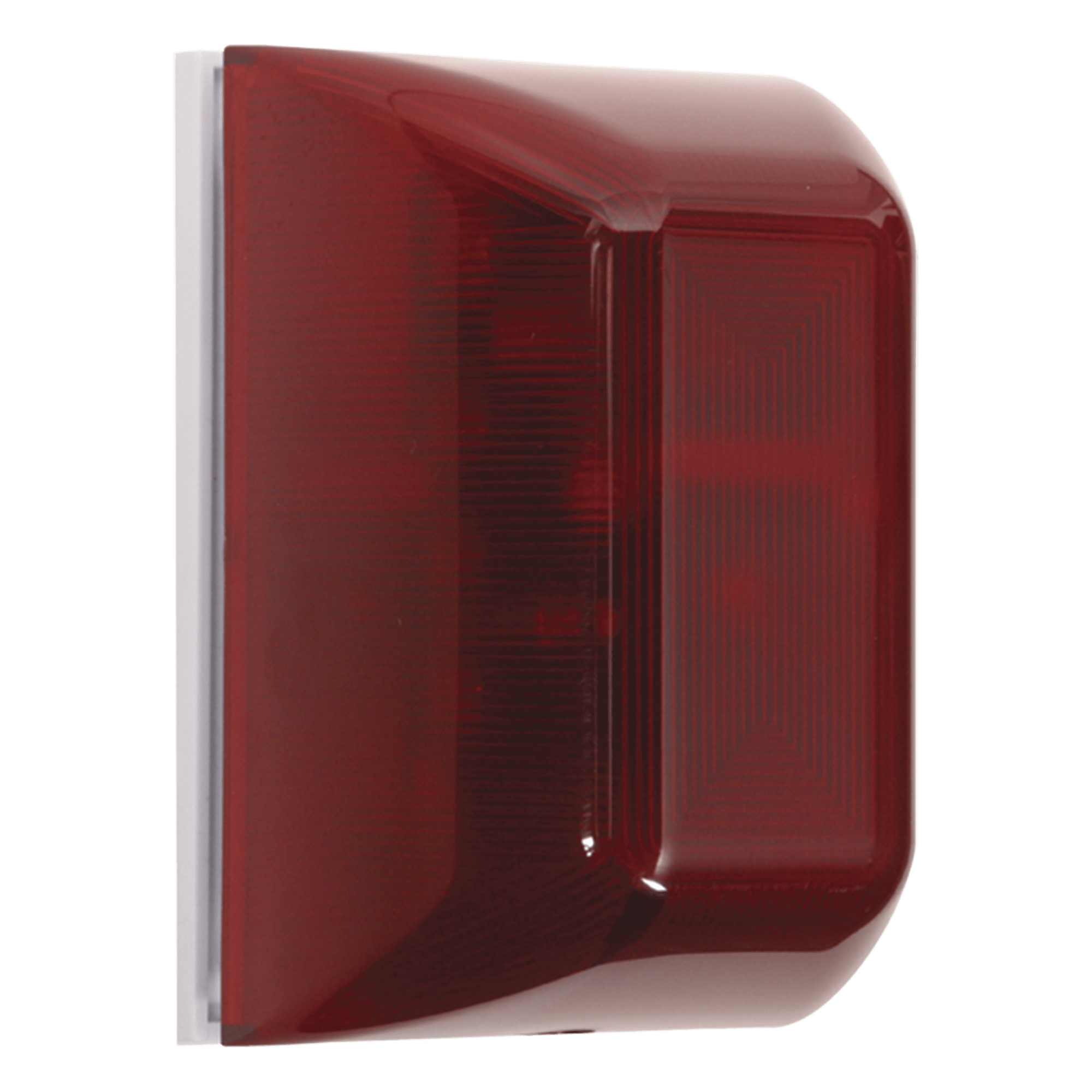 Minicontrolador Audiovisual / Alertas Visuales y Audibles / 32 Sonidos / 8 Patrones LED / Color Rojo — STI · SKU STI-SA5000-R