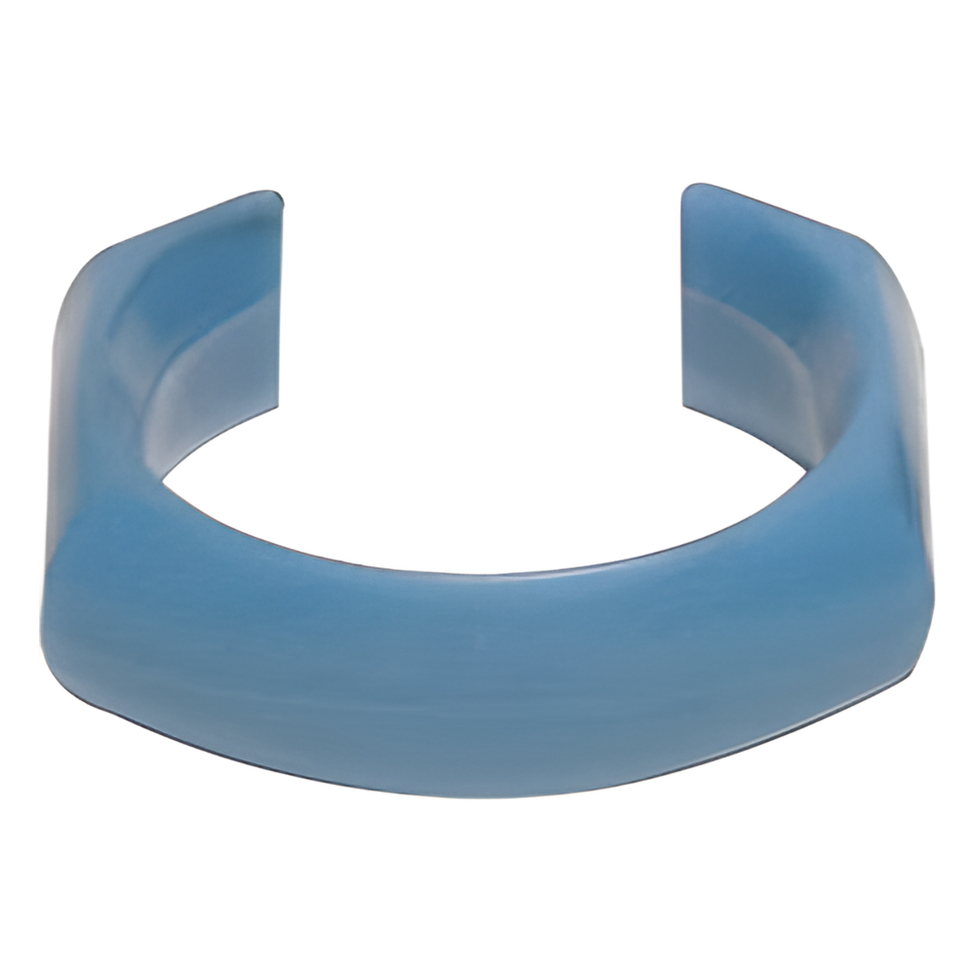 Clip de Identificación para Patch Cord / Polycarbonato / Azul / 25 Piezas — SIEMON · SKU CLIP-06