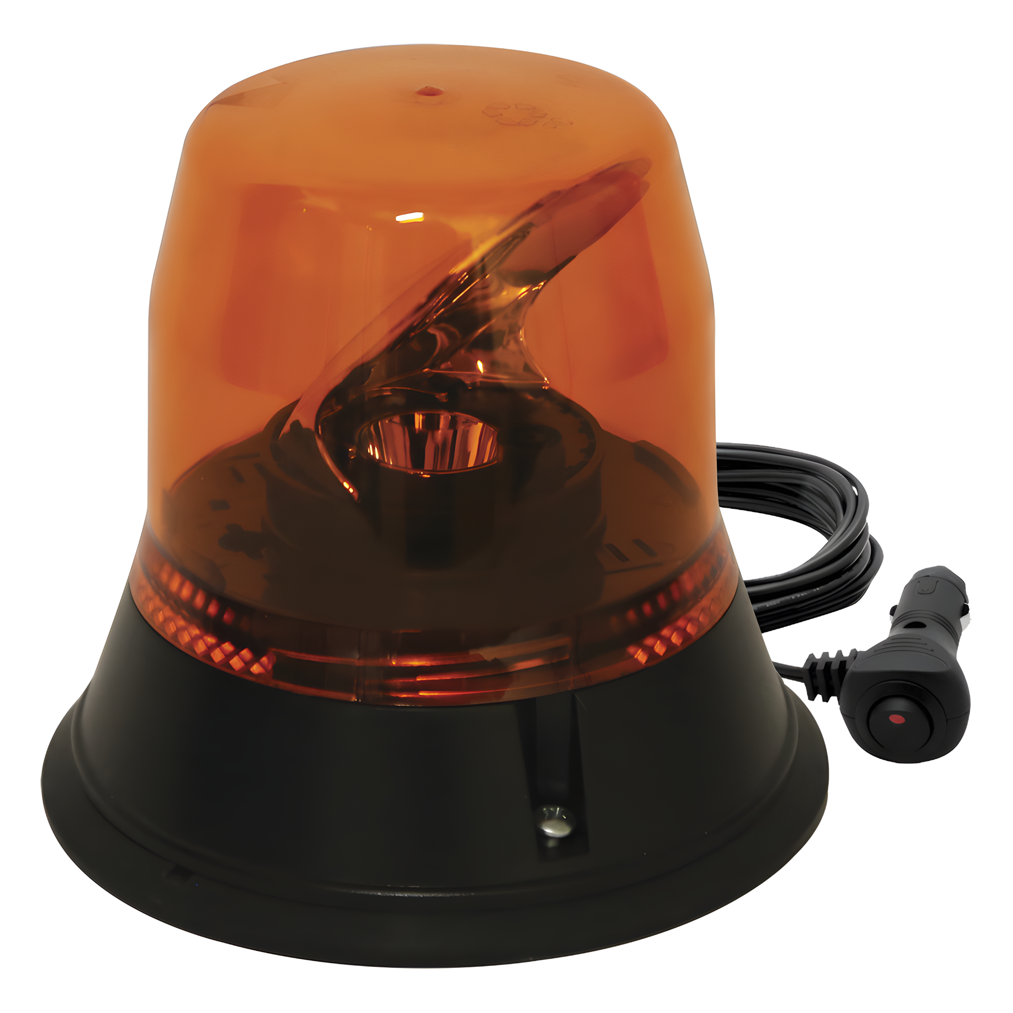 Baliza LED / SAE Clase I / Montaje Magnético / IP67 / 12-24 VCC / Ámbar / -40°C a +70°C — ECCO · SKU EB7813A-MG