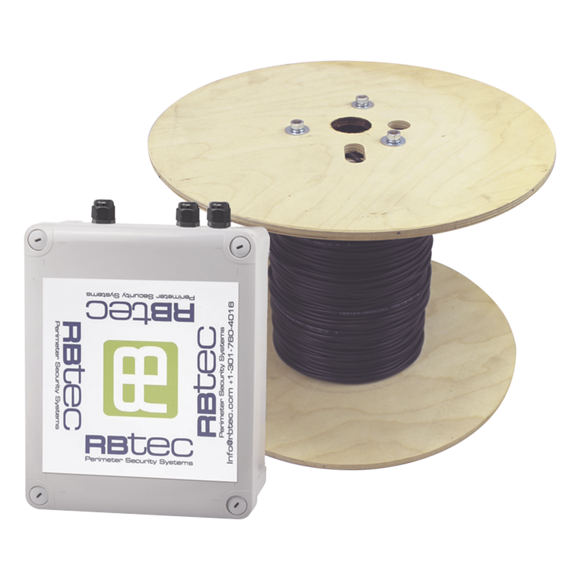 MICALERT Cable Sensor para Paredes, barandales , Rejas rígidas / 1 zona de 152 metros de proteccion — RBTEC · SKU MIC-1Z-500