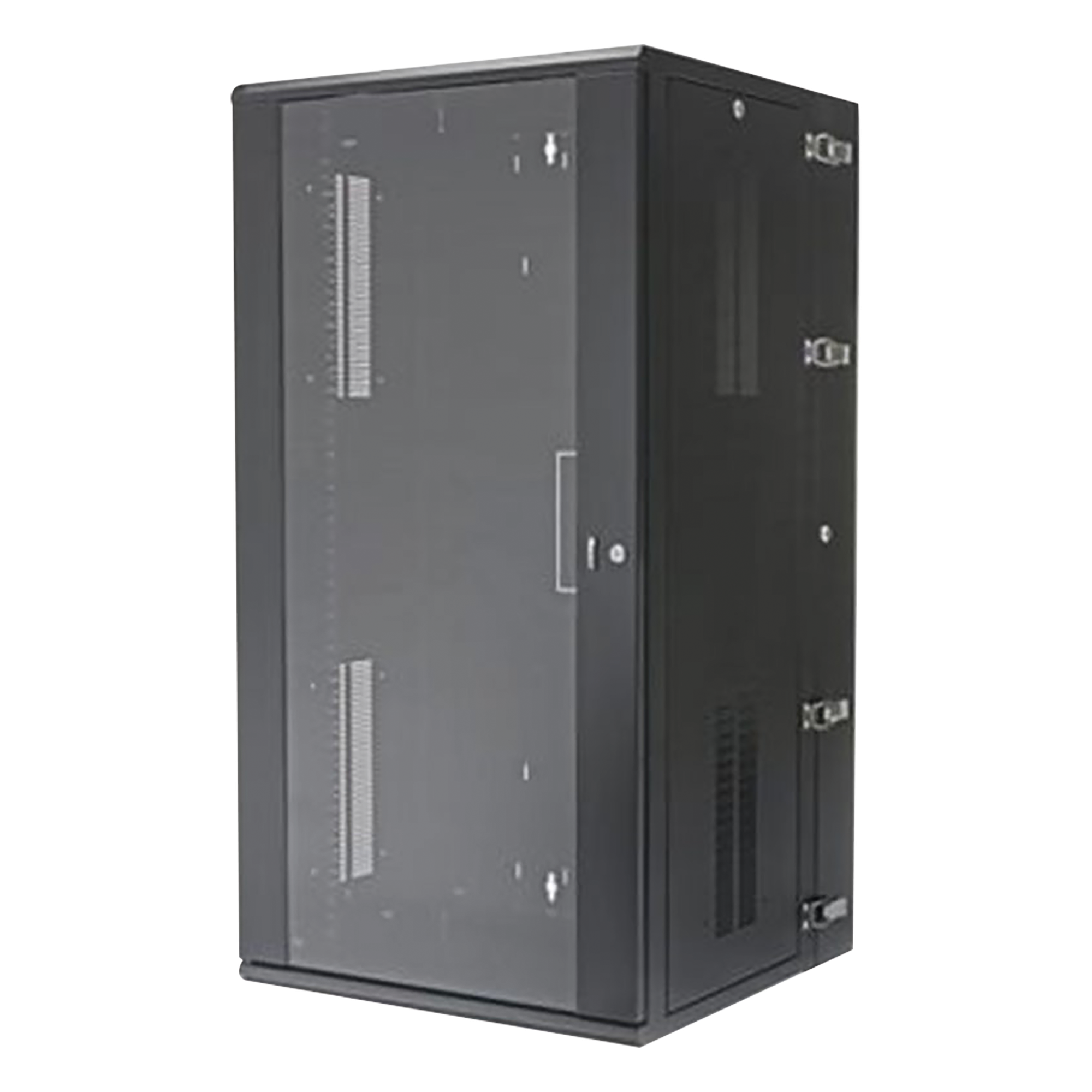 Gabinete de Montaje en Pared / 26 UR / 635mm (2.08 ft) Profundidad / Ventana de Seguridad / 350 lb Capacidad / EIA 19in — PANDUIT · SKU PZWMC26W