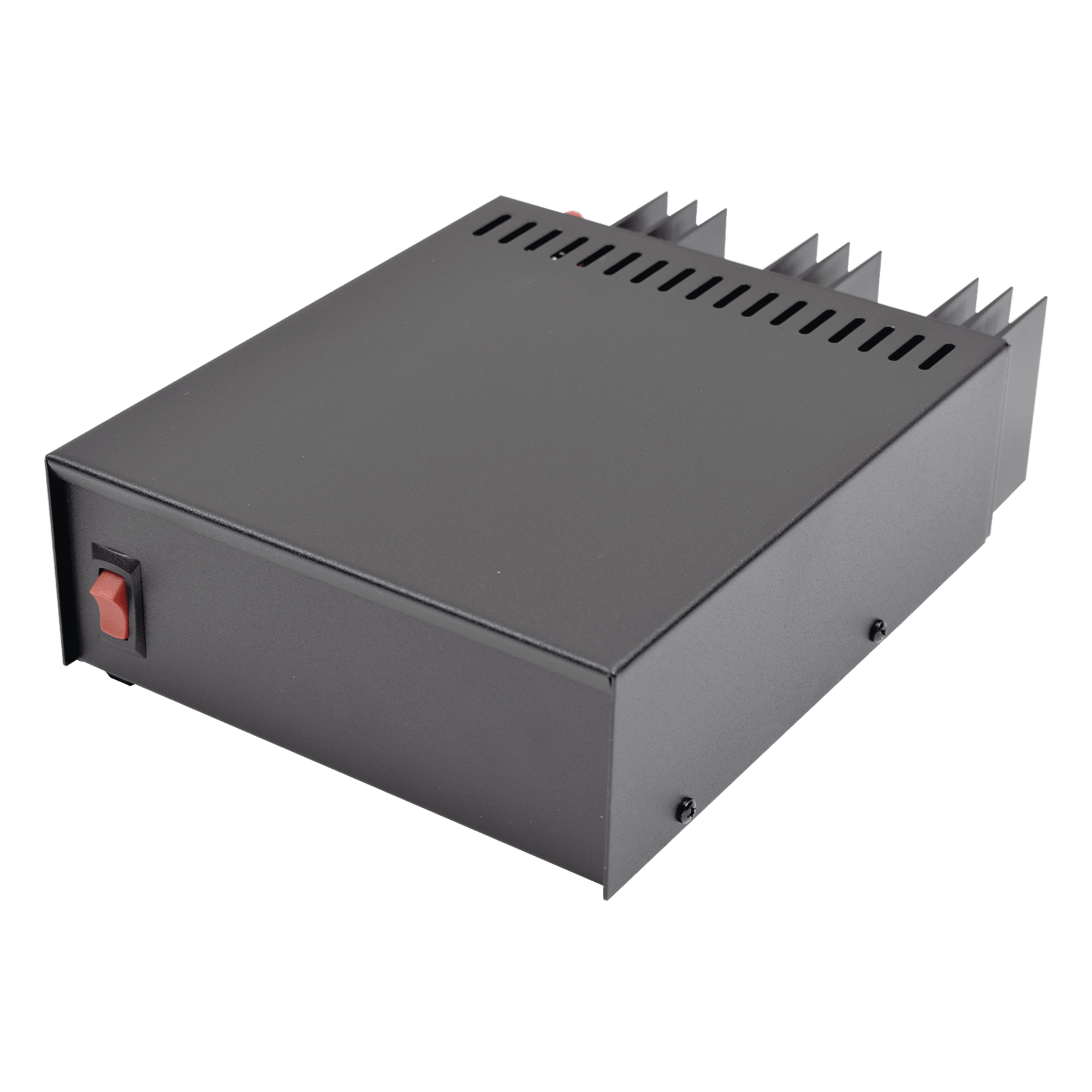 Fuente de poder lineal regulada / 13.8Vcc / 7A continua / 11A máxima / 115Vca / 0.58 x 0.22 x 0.81 ft — ASTRON · SKU SL-11R