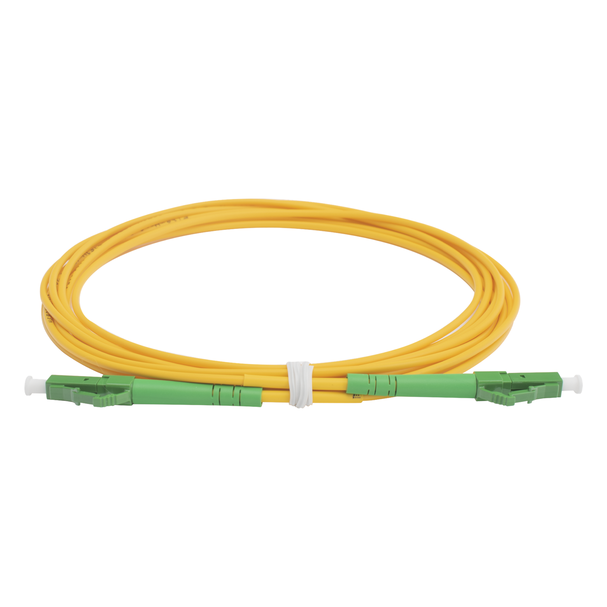 Jumper de Fibra Óptica / Monomodo OS2 / LC/APC-LC/APC / Simplex / 3 m (9.84 ft) / 2 mm — LINKEDPRO BY EPCOM · SKU LPSM2LCALCAS3