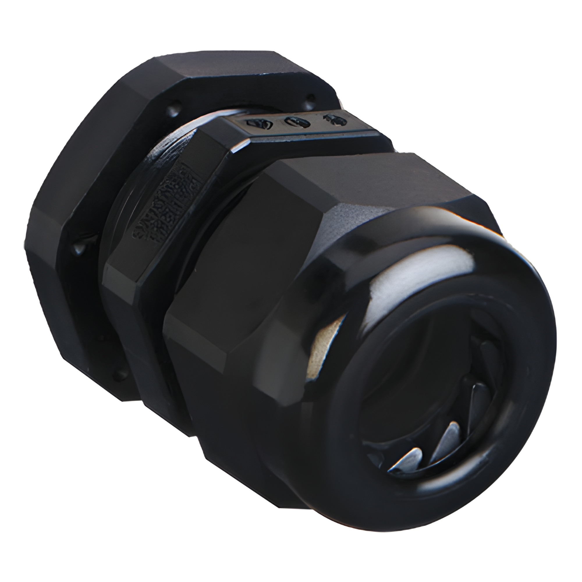 Glándula de Compresión / Fibra Óptica 5.8 a 13.9 mm (0.23 - 0.55 in) / Paneles FCP3 / Rosca Antisalto — SIEMON · SKU CF-40