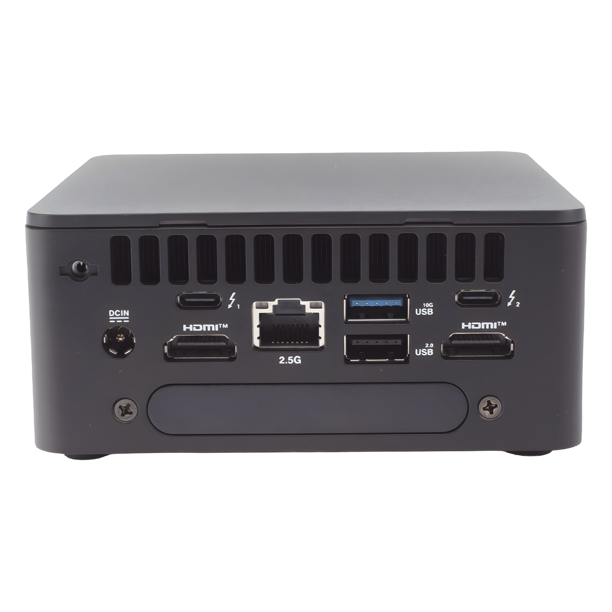 Mini PC Barebone / Core i7-1360P 13ª Gen / Wi-Fi 6E / 2.5GbE / Thunderbolt 4 / 4 Pantallas 4K / 4x4 Pulgadas