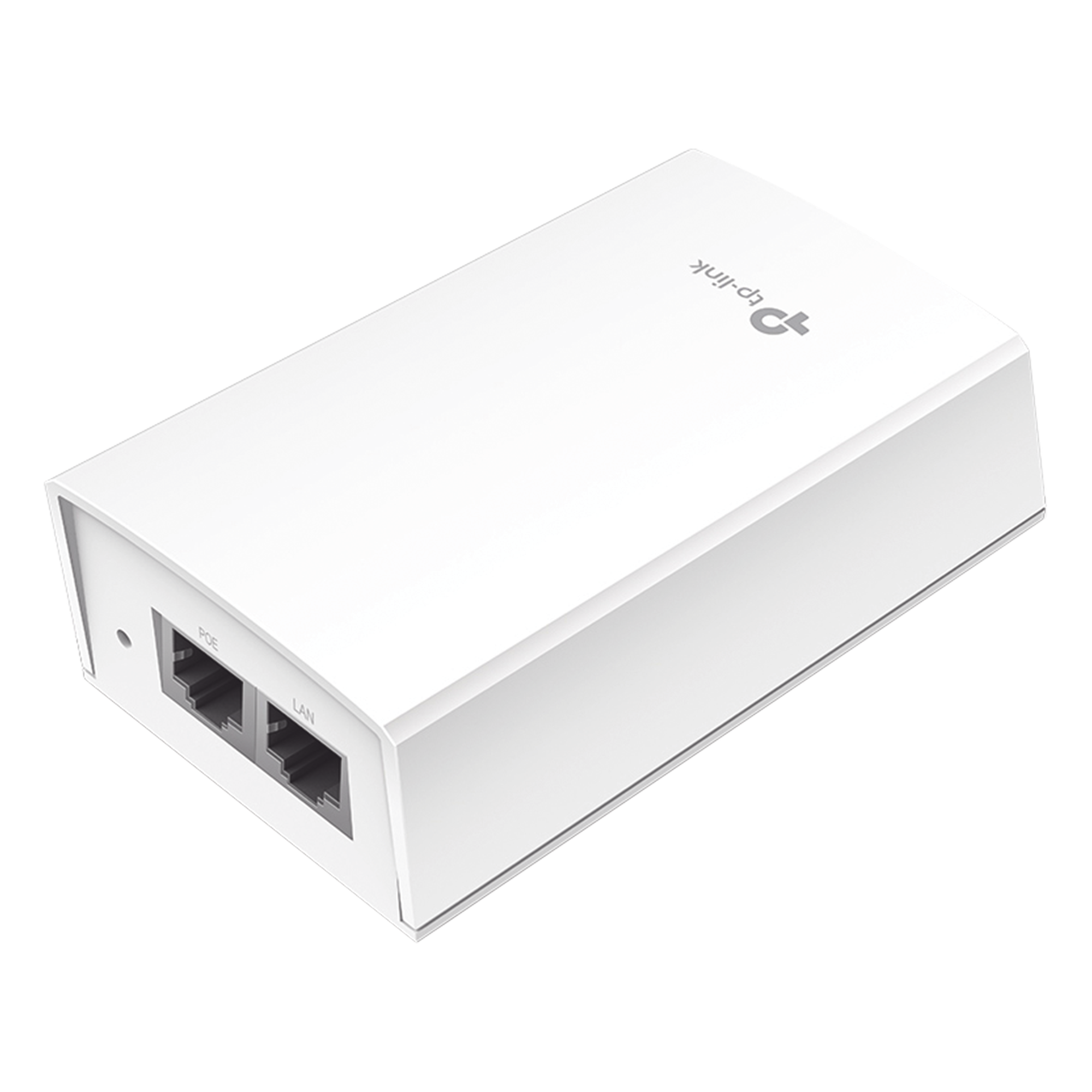 Inyector PoE Pasivo / 48V 24W / 2 puertos Gigabit / Montaje en Pared / 100-240 VCA — TP-LINK · SKU TL-POE4824G