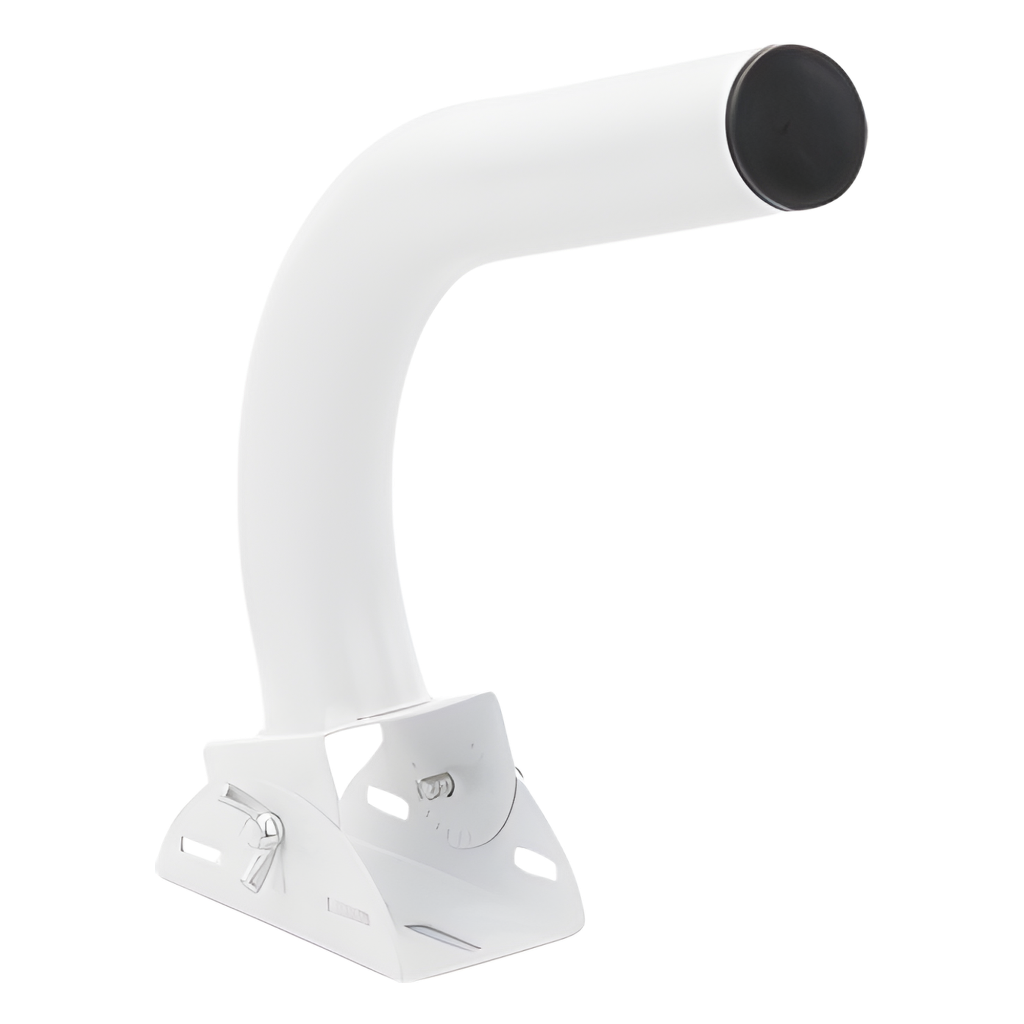 Montaje de Brazo Universal / Ajuste de Azimut 0 a 120° / Acero con Recubrimiento en Polvo / Diámetro 35 mm / Peso 1.2 kg / Compatible con Múltiples Marcas