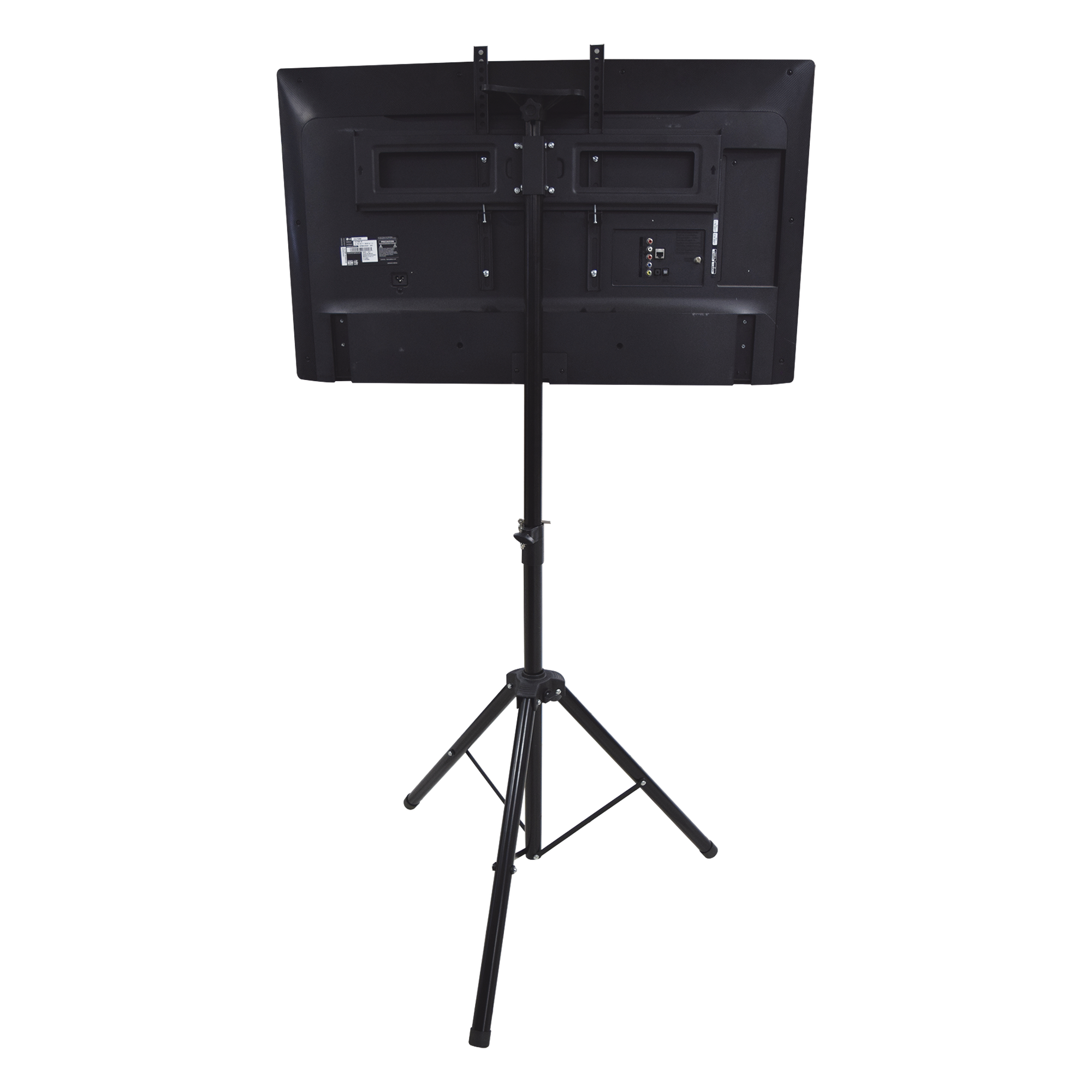 Trípode Portátil con Soporte de piso para Monitores de 32 a 65" / Vesa 600 x 400 / Acero / Montaje de 65 cm a 1 mt