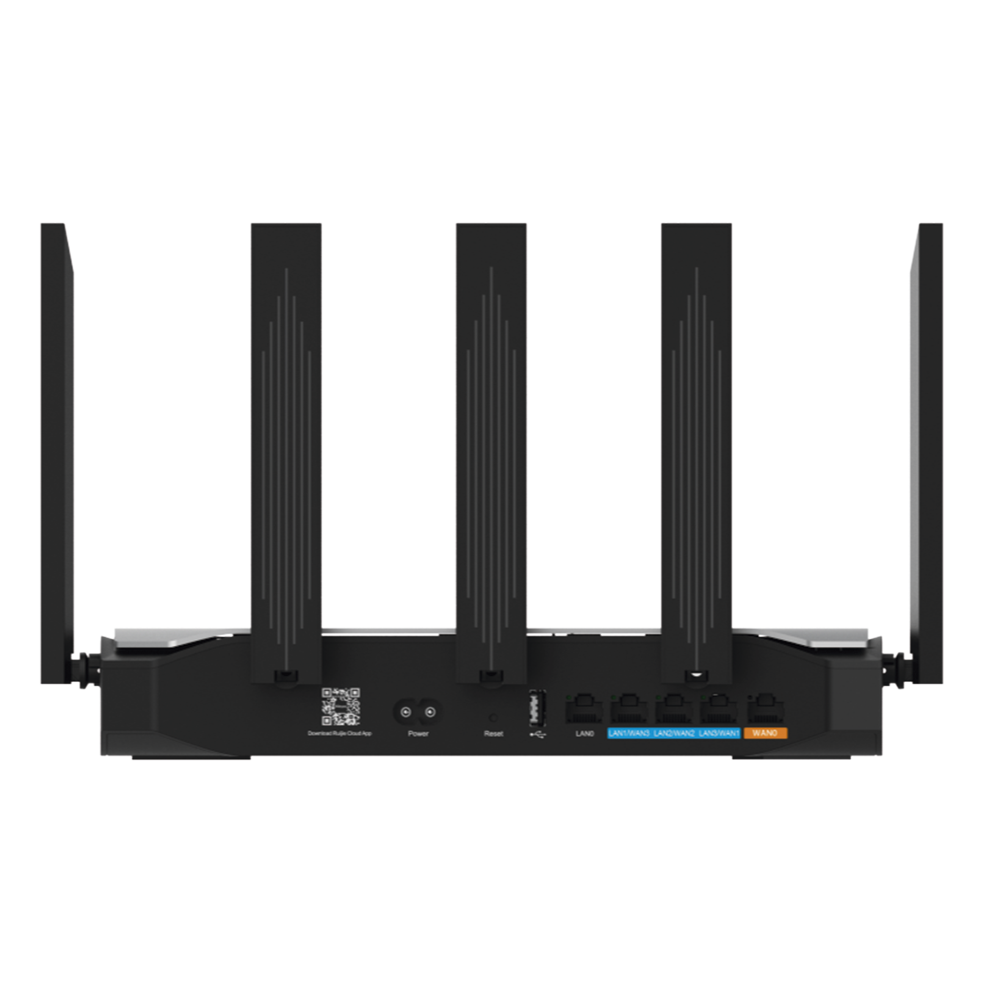 Router Wi-Fi 6 / Dual Band / 4x WAN Balanceado / Mesh / 180 Clientes / 1.2 Gbps / 5 Antenas 5 dBi