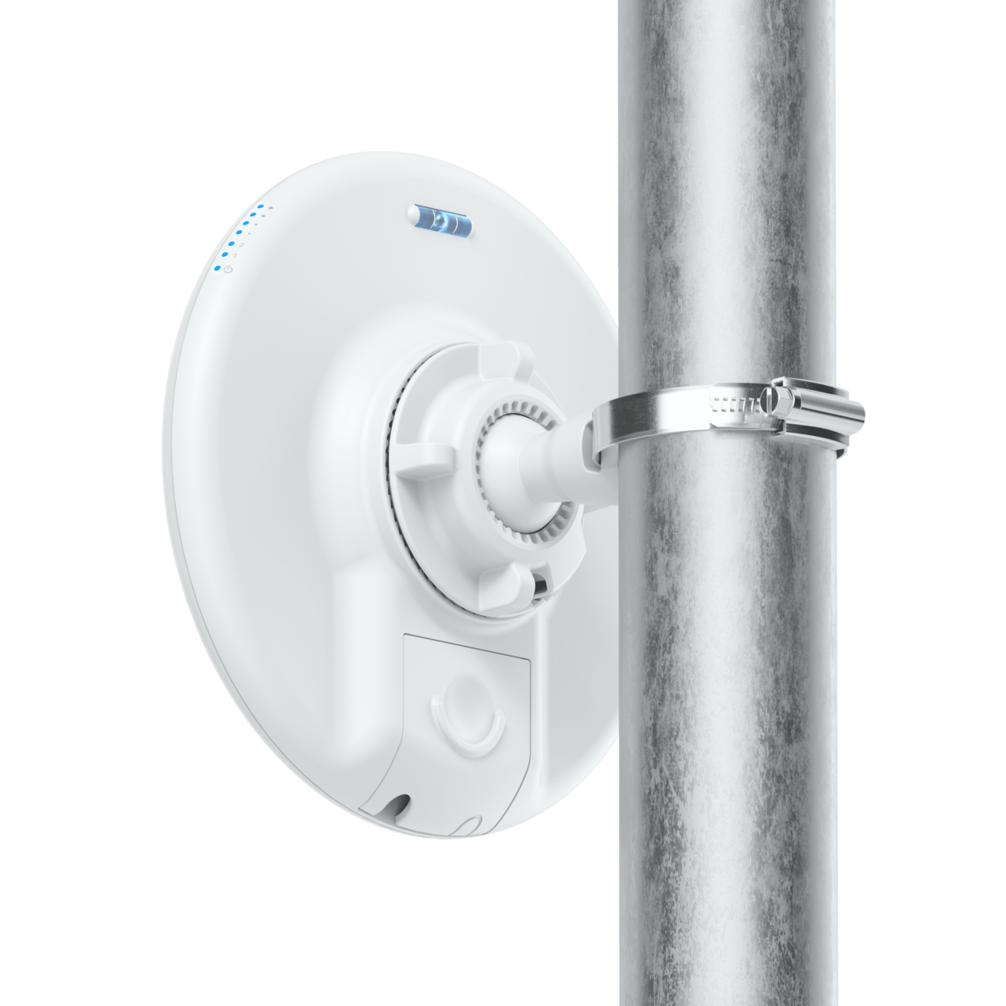 UniFi Device Bridge para enlace PTP en 5 GHz hasta 5 Km, o como CPE en PTMP,  hasta 867 Mbps, MU-MIMO 2x2, antena de 19 dBi, incluye inyector