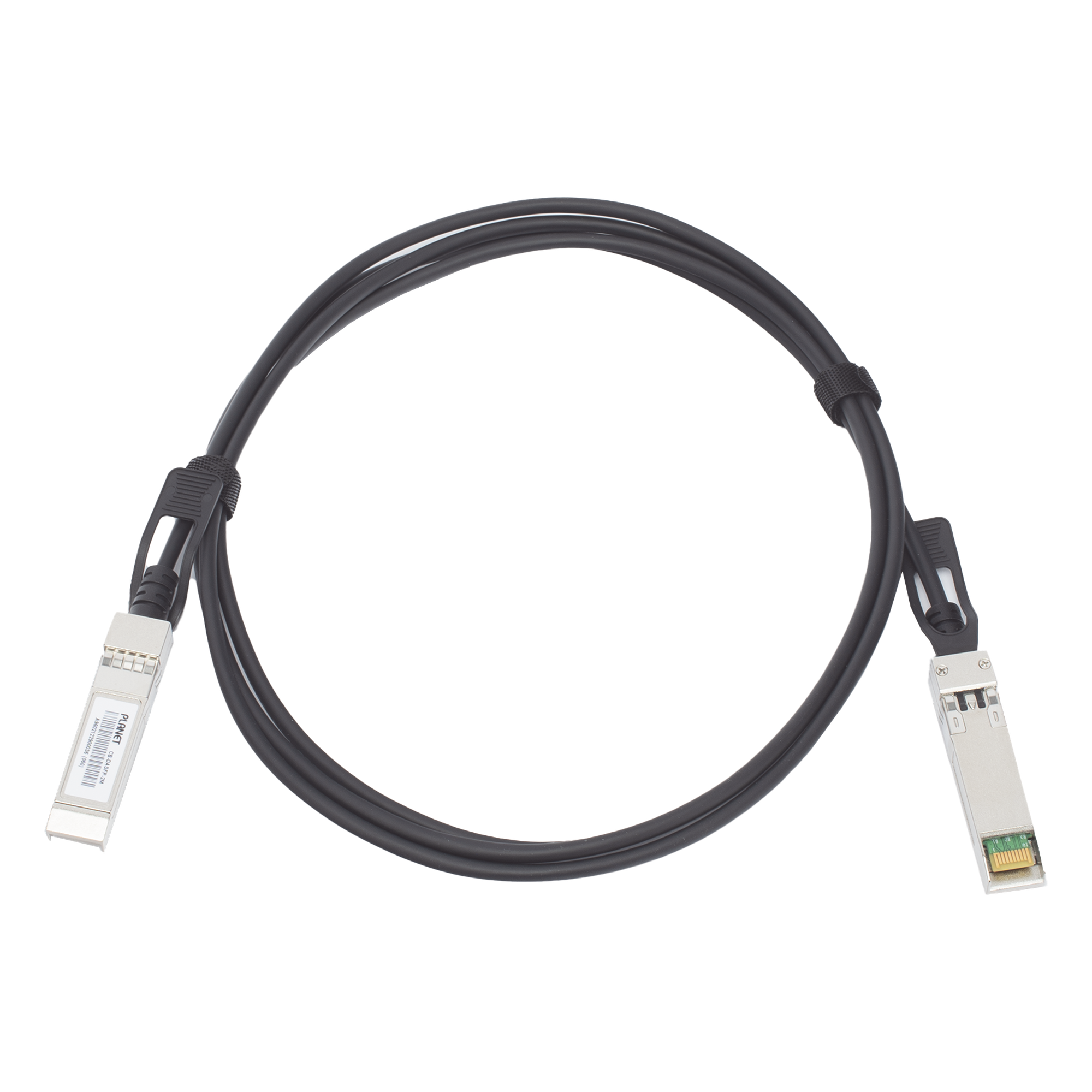 Cable Stack SFP+ / 10 Gbps / 2 m (6.56 ft) / Full Duplex / 0 ~ 60 °C — PLANET · SKU CB-DASFP-2M