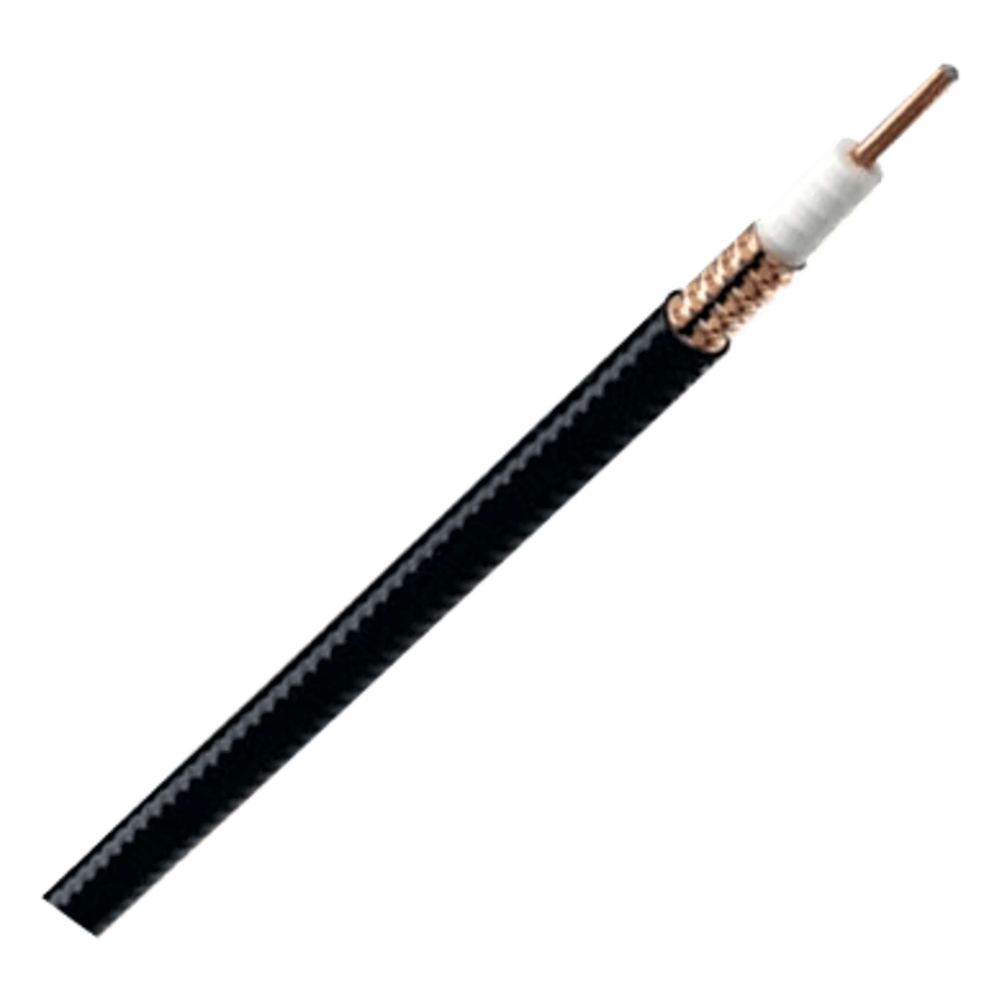 Tramo de Cable Corrugado / 50 Ohms / 10 m (32.8 ft) / Uso Profesional — LINKEDPRO · SKU LP450A*10MTS